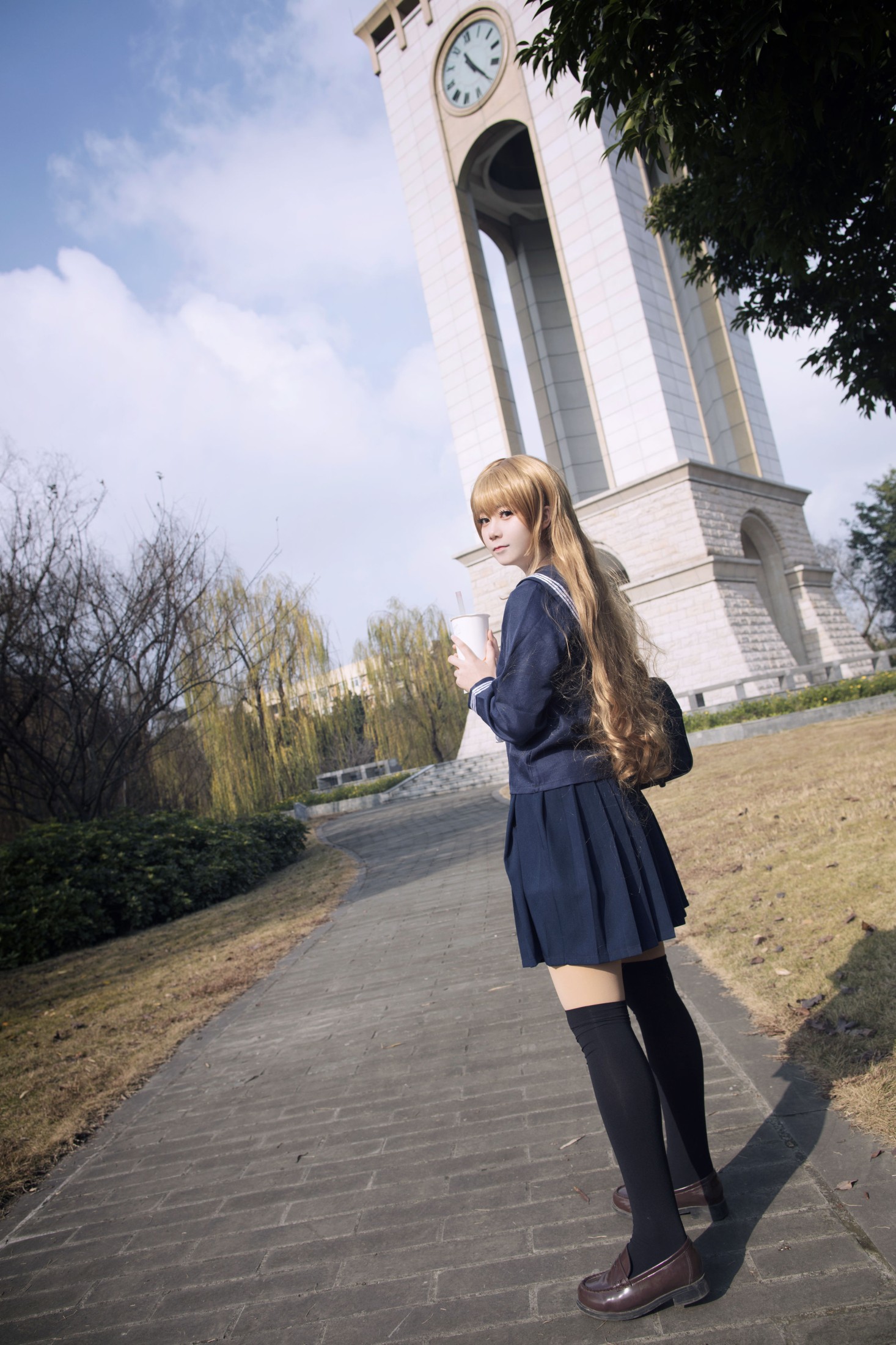 森祁 – 《龙与虎：逢坂大河》[20P]