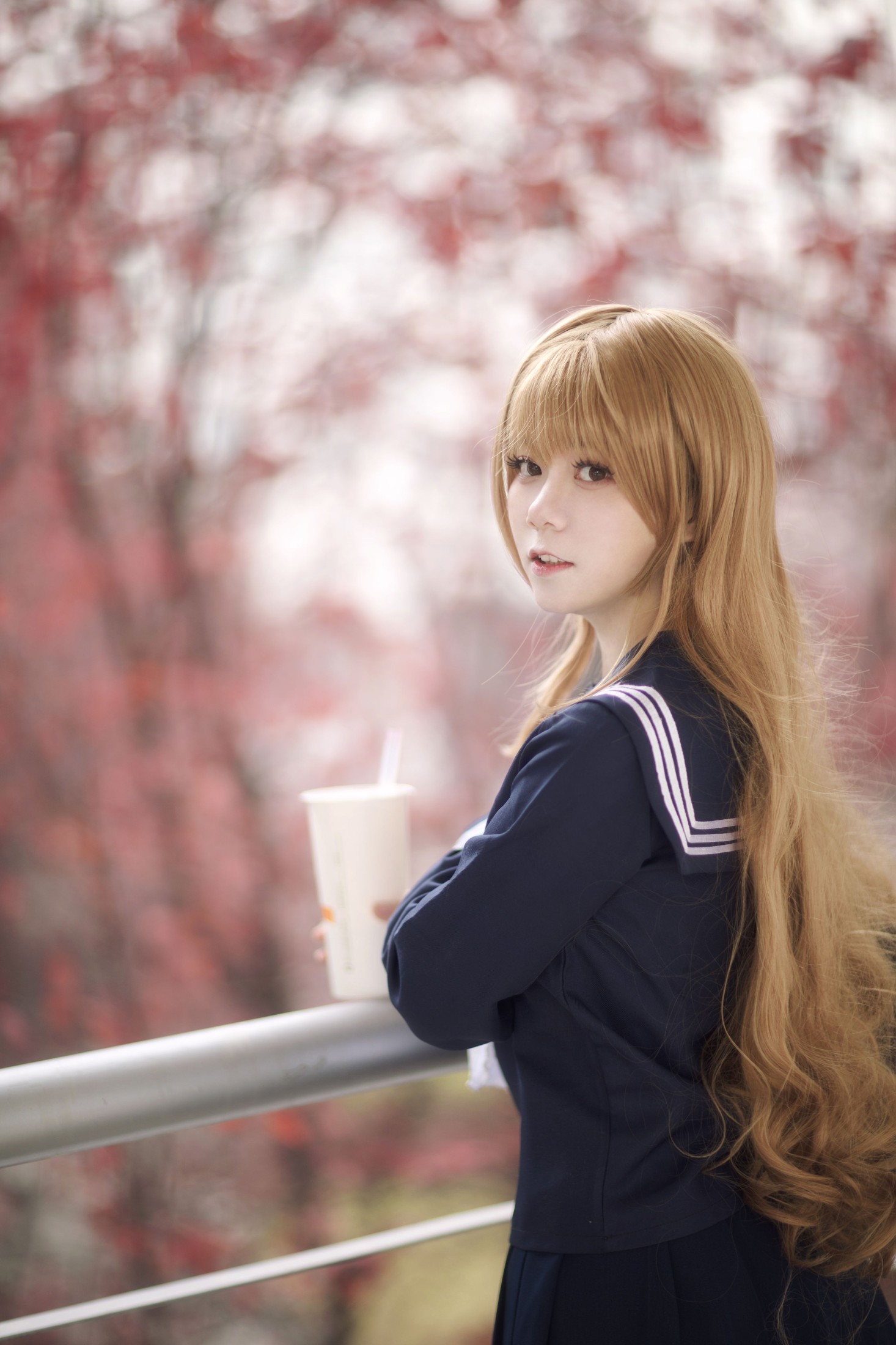 森祁 – 《龙与虎：逢坂大河》[20P]