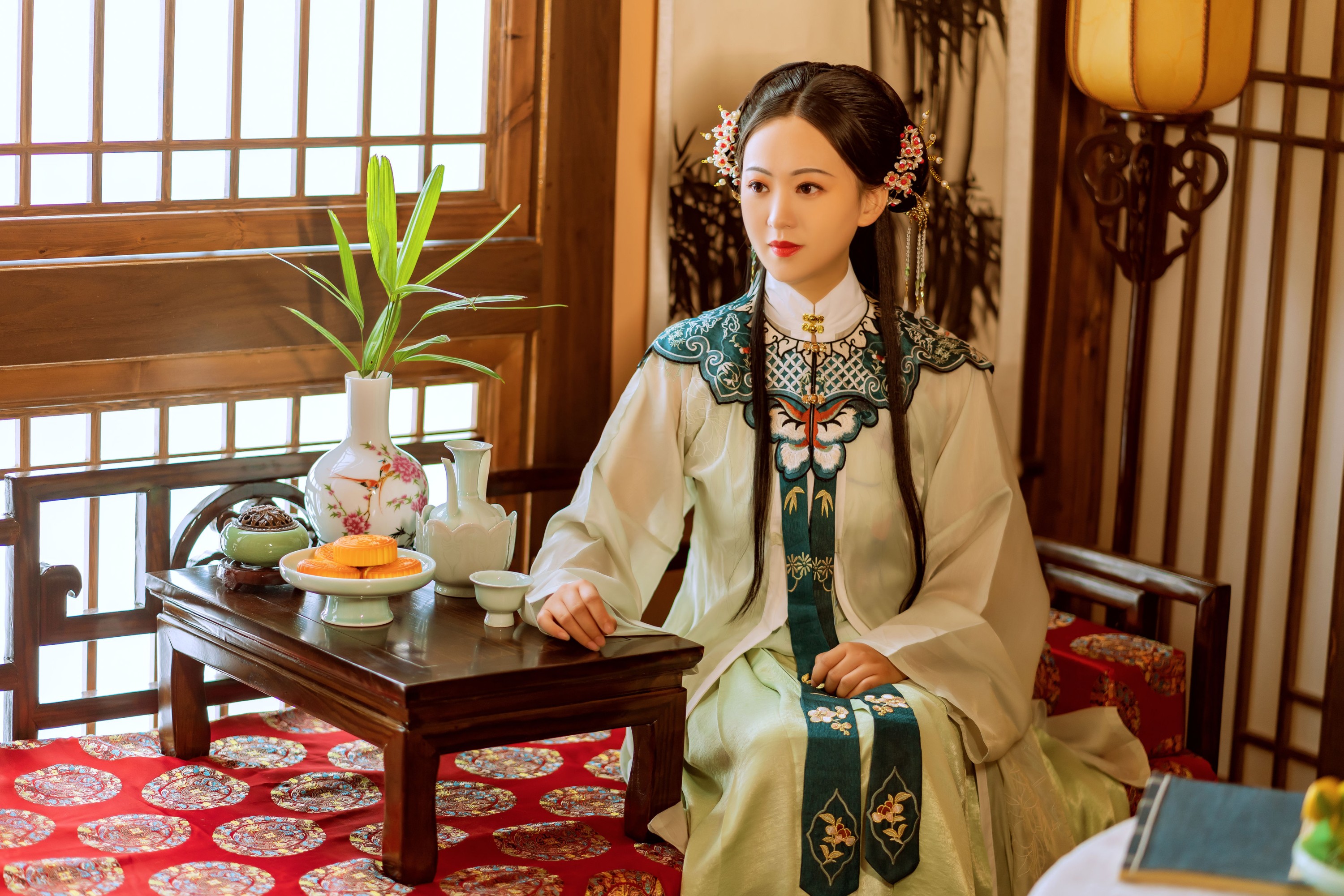 潇潇 – 《一袭青衣》[32P]