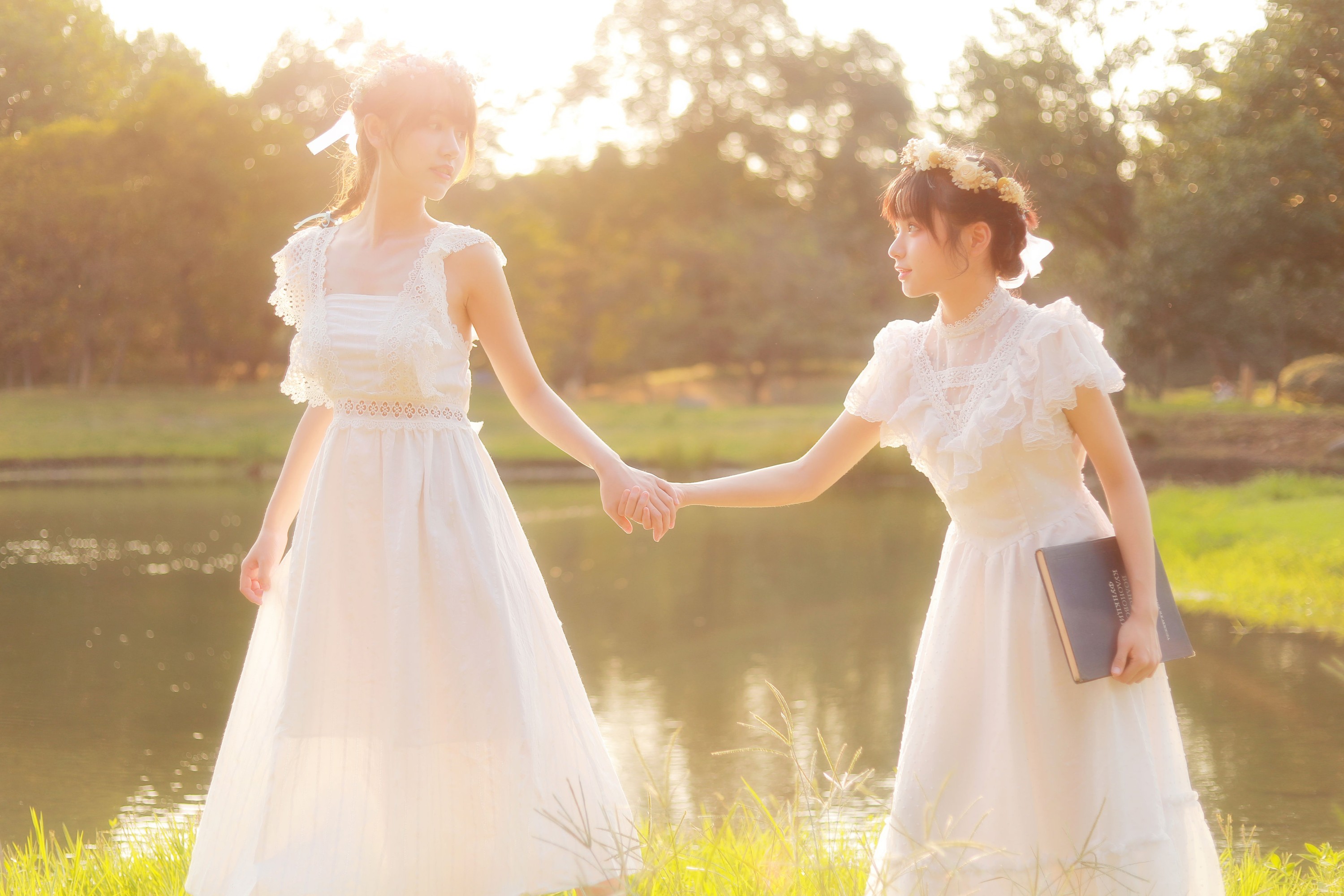 宝珠ne 一栗莎子 – 《夏日湖畔》[29P]