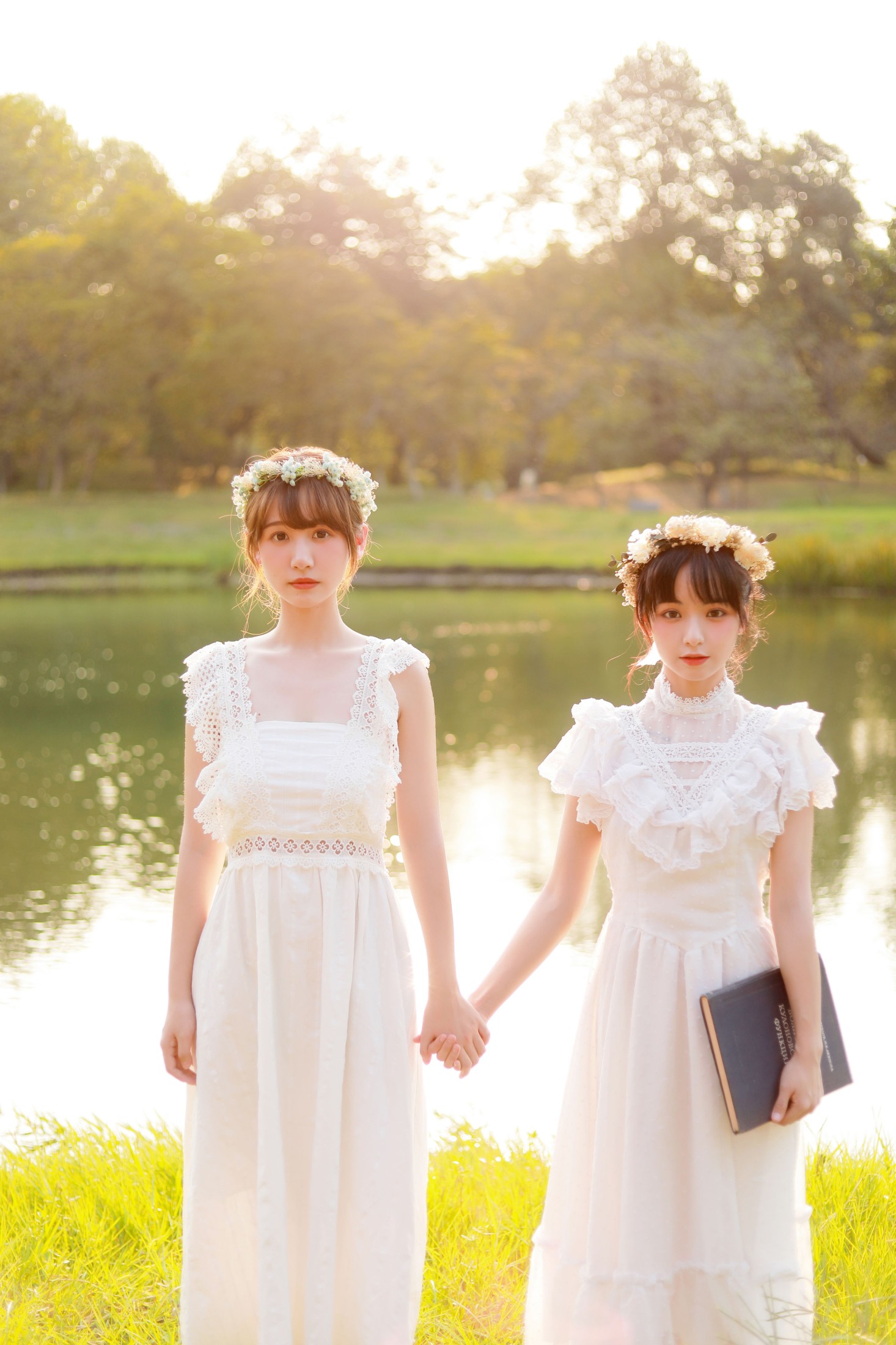 宝珠ne 一栗莎子 – 《夏日湖畔》[29P]