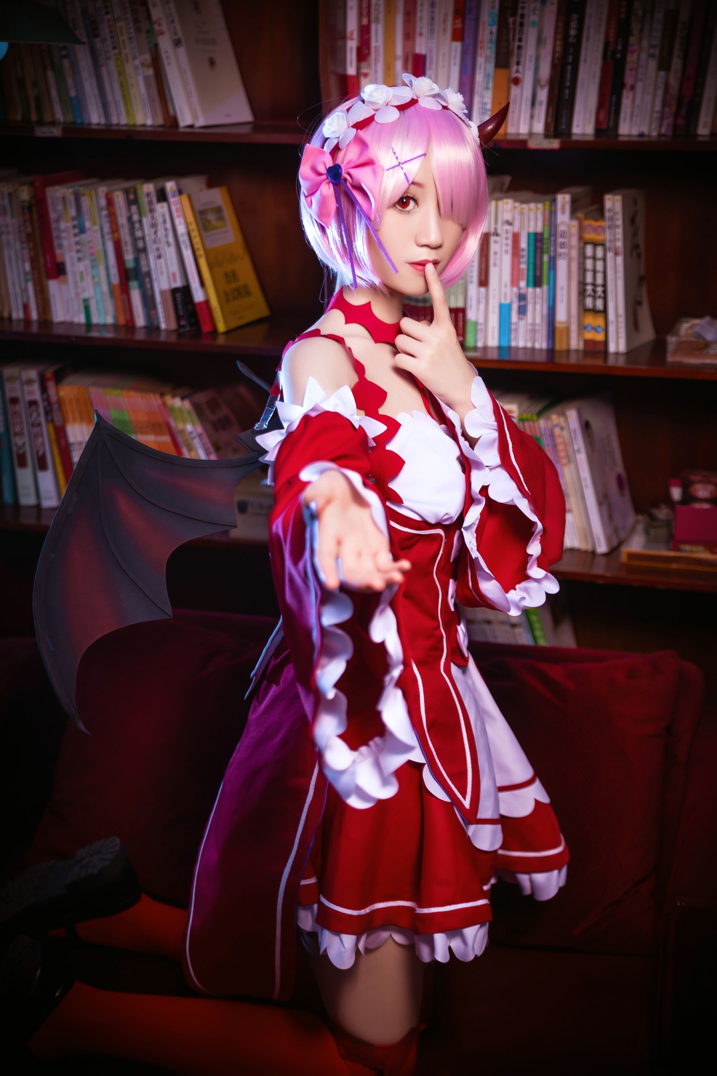 模特合集 – 《雷姆拉姆》[22P]