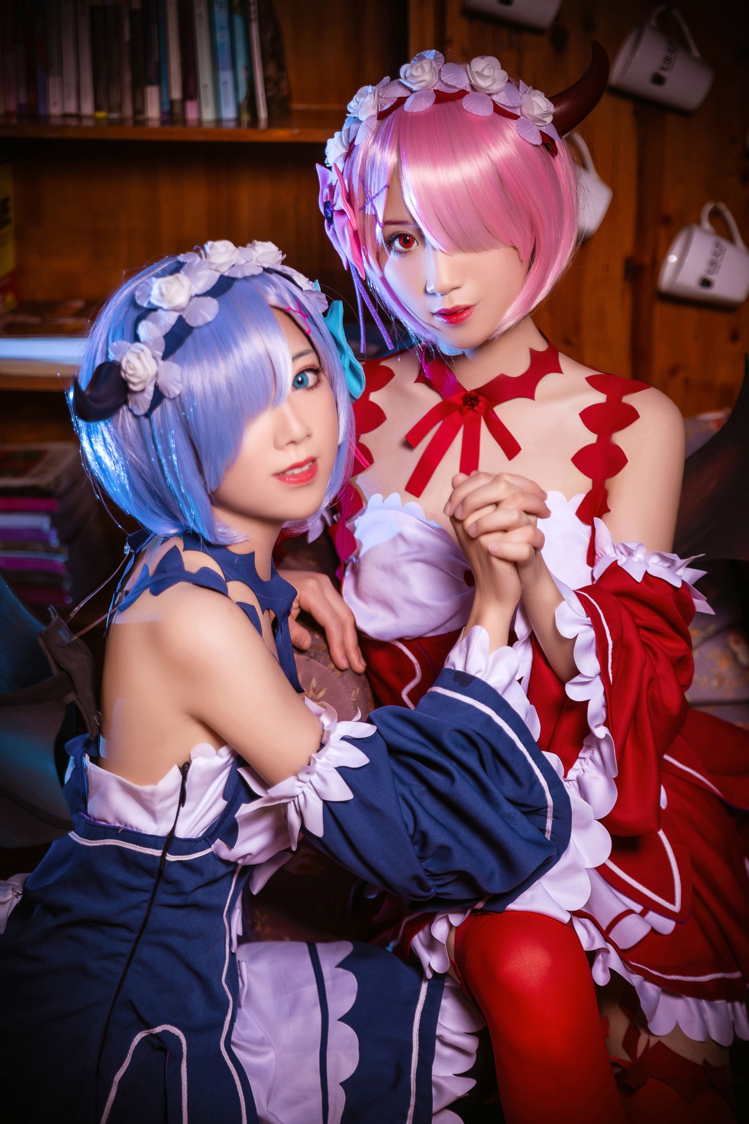 模特合集 – 《雷姆拉姆》[22P]