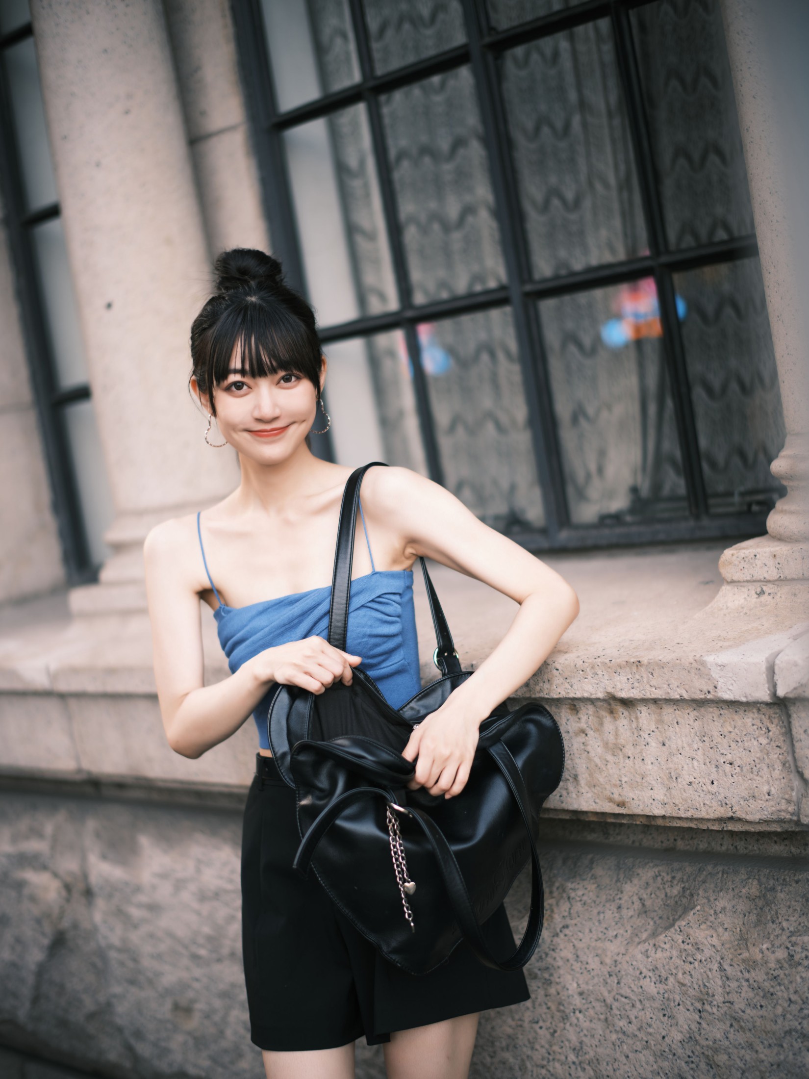 飞鸟咕咕- – 《外滩一日游》[24P]