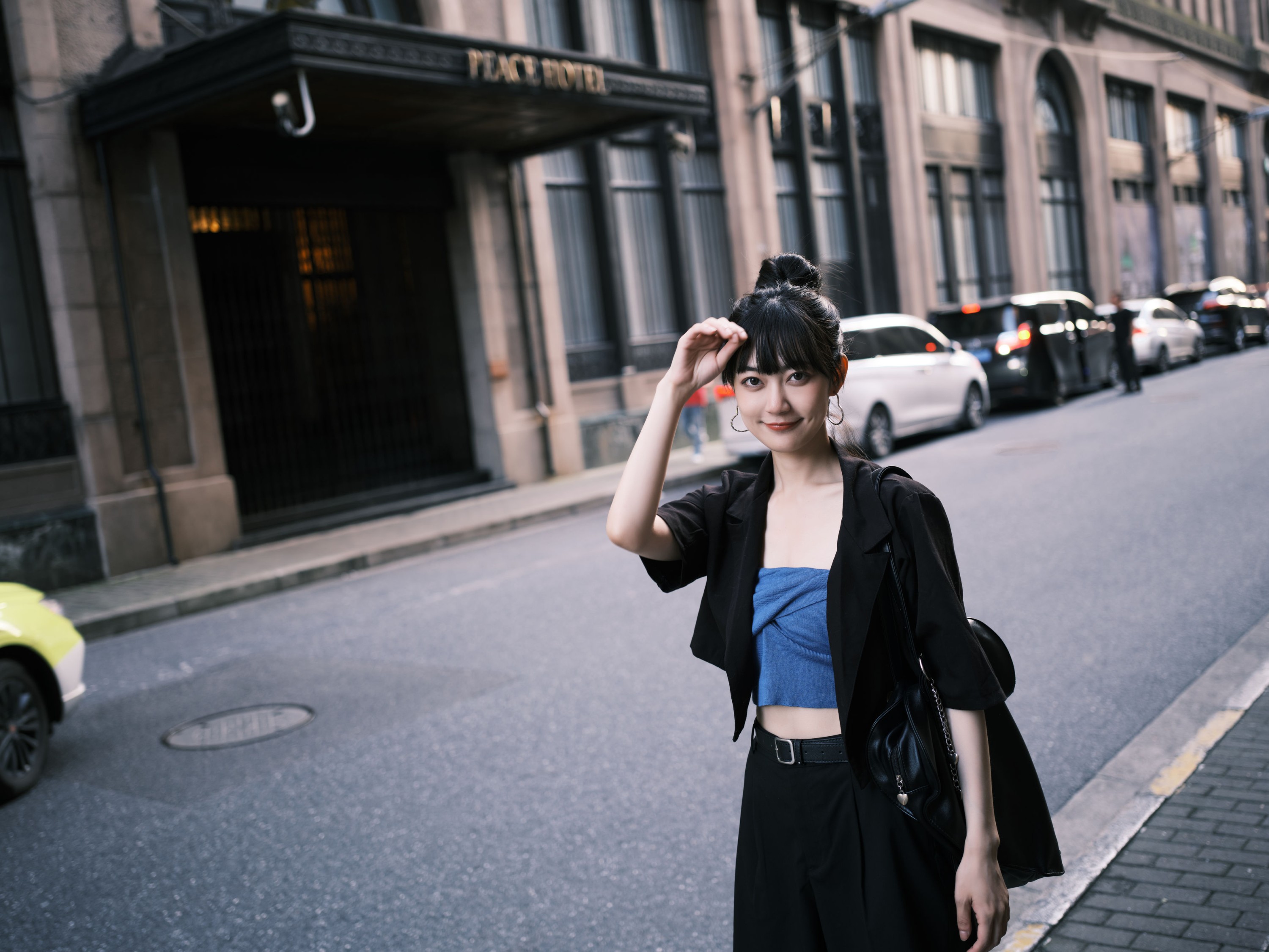 飞鸟咕咕- – 《外滩一日游》[24P]