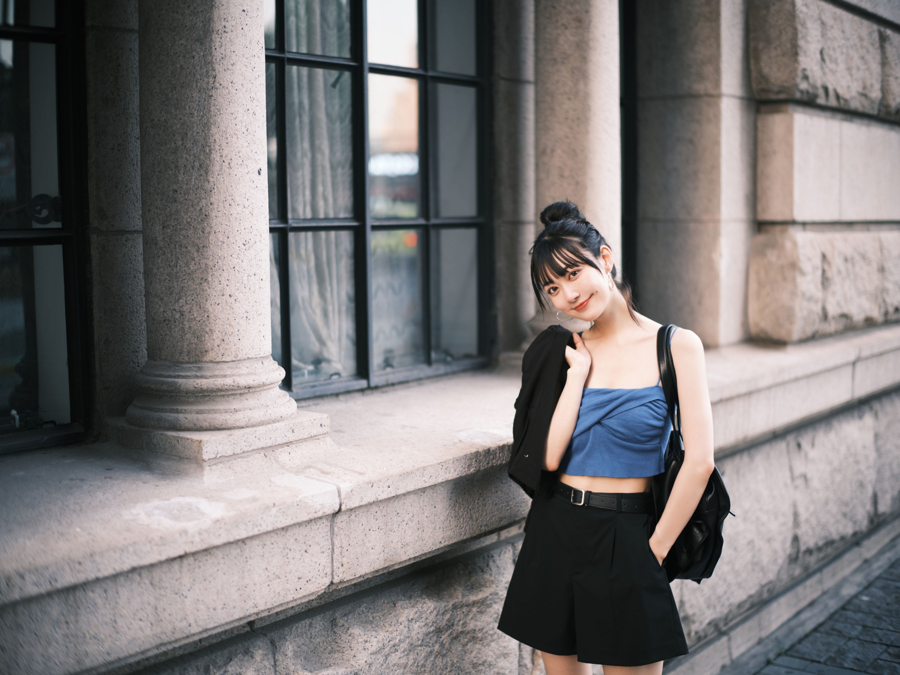 飞鸟咕咕- – 《外滩一日游》[24P]