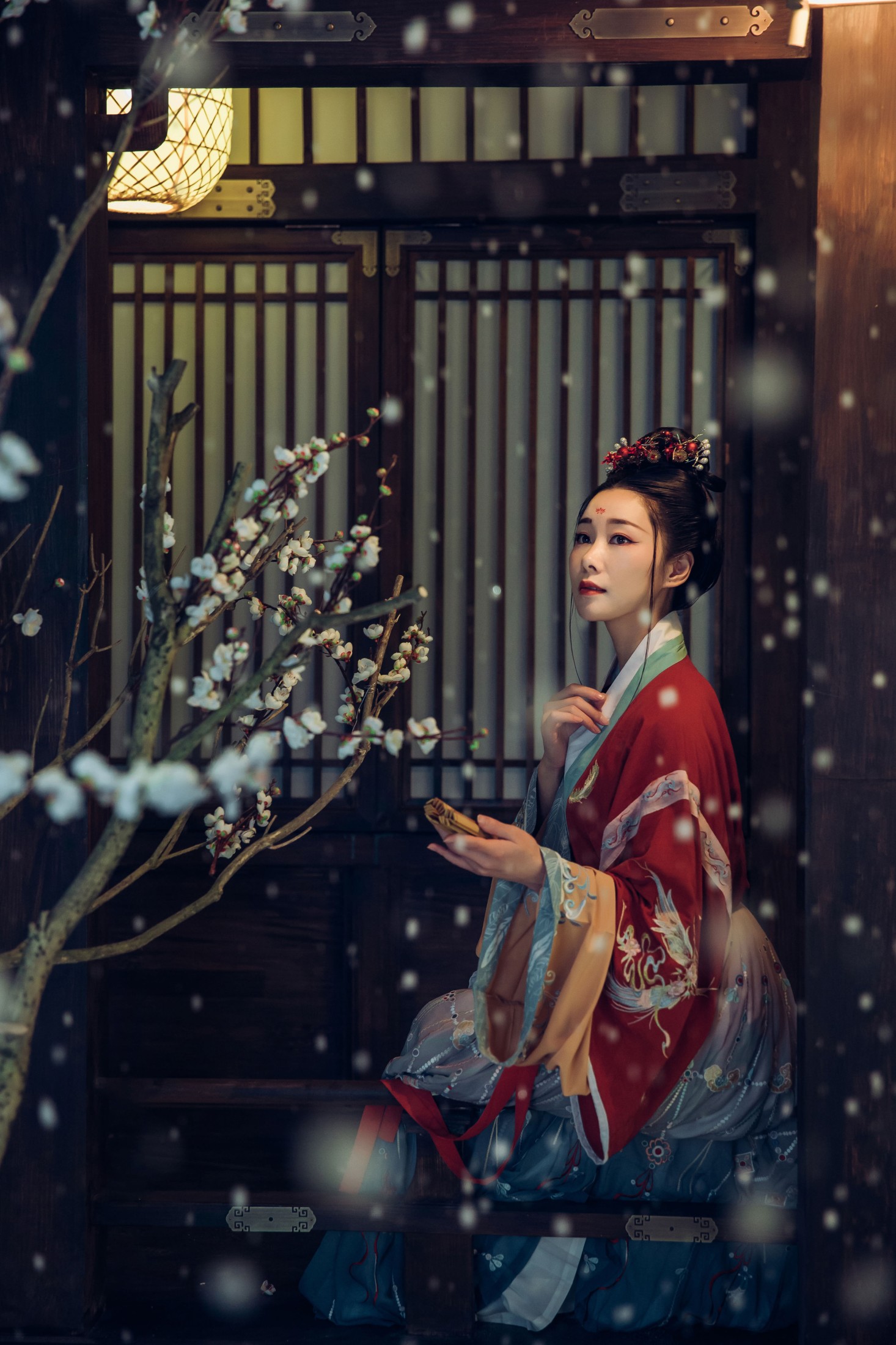 木哥 – 《帘卷西风》[26P]