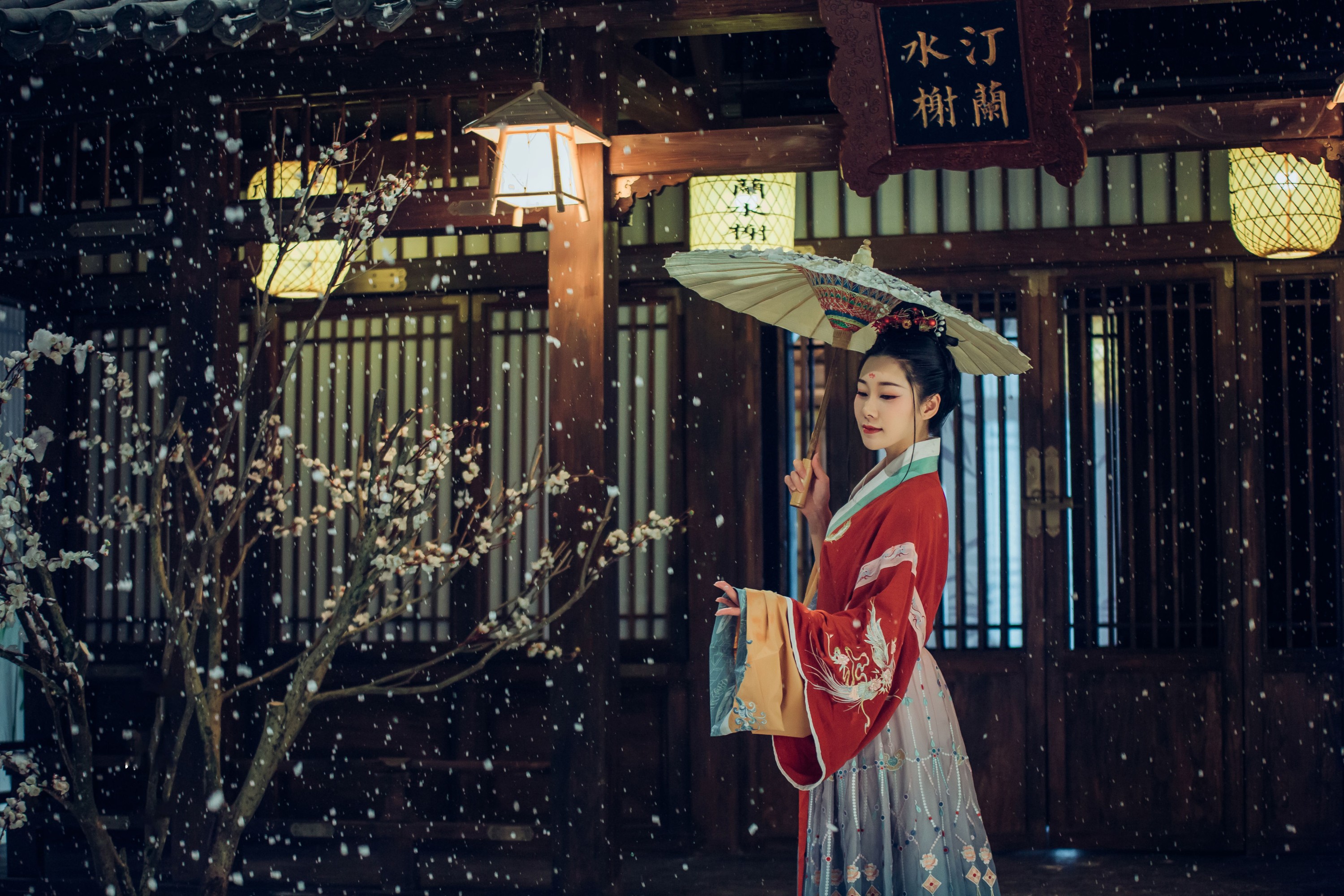 木哥 – 《帘卷西风》[26P]