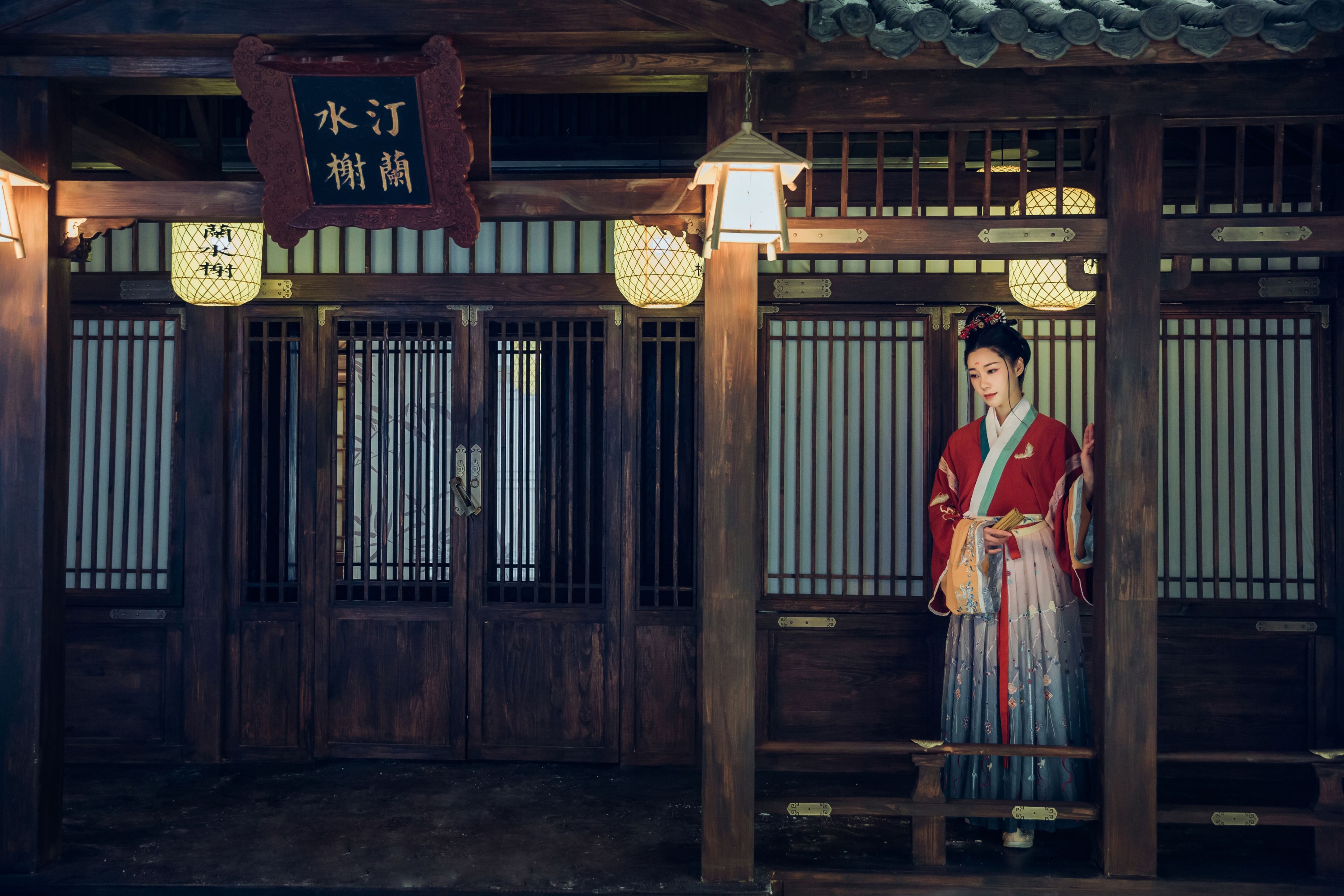 木哥 – 《帘卷西风》[26P]