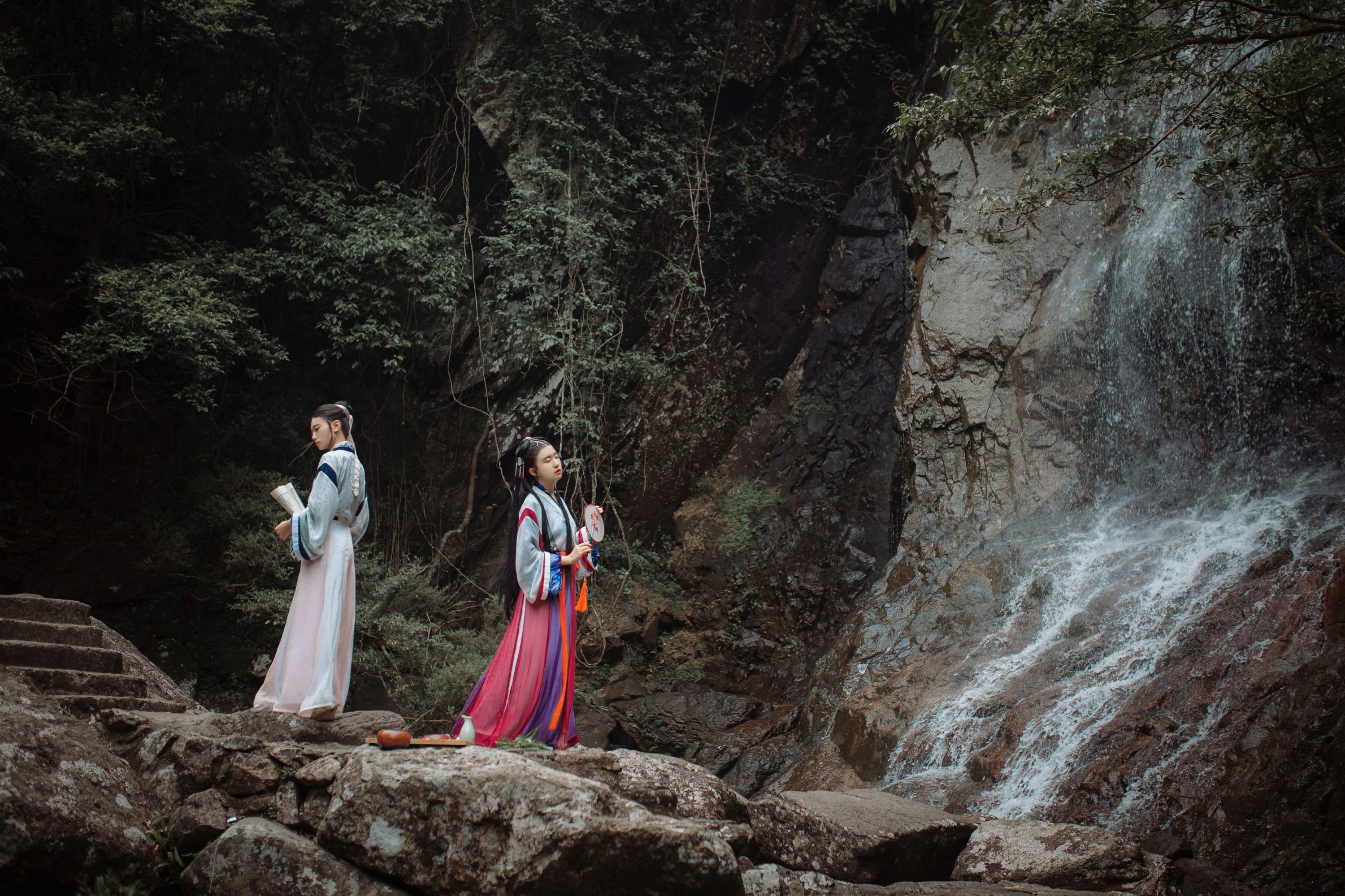 叶初婳 – 《织染歌》[23P]