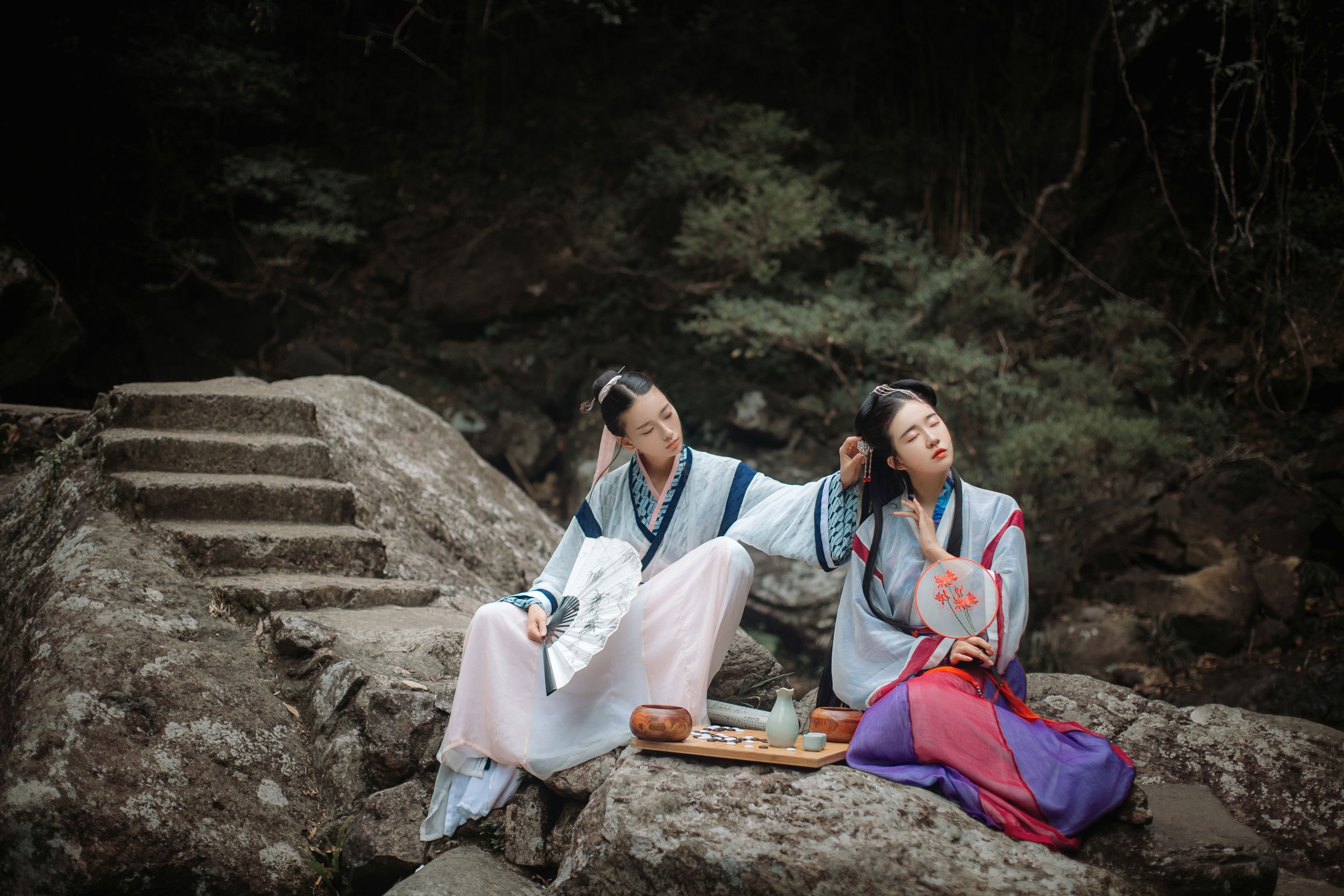 叶初婳 – 《织染歌》[23P]