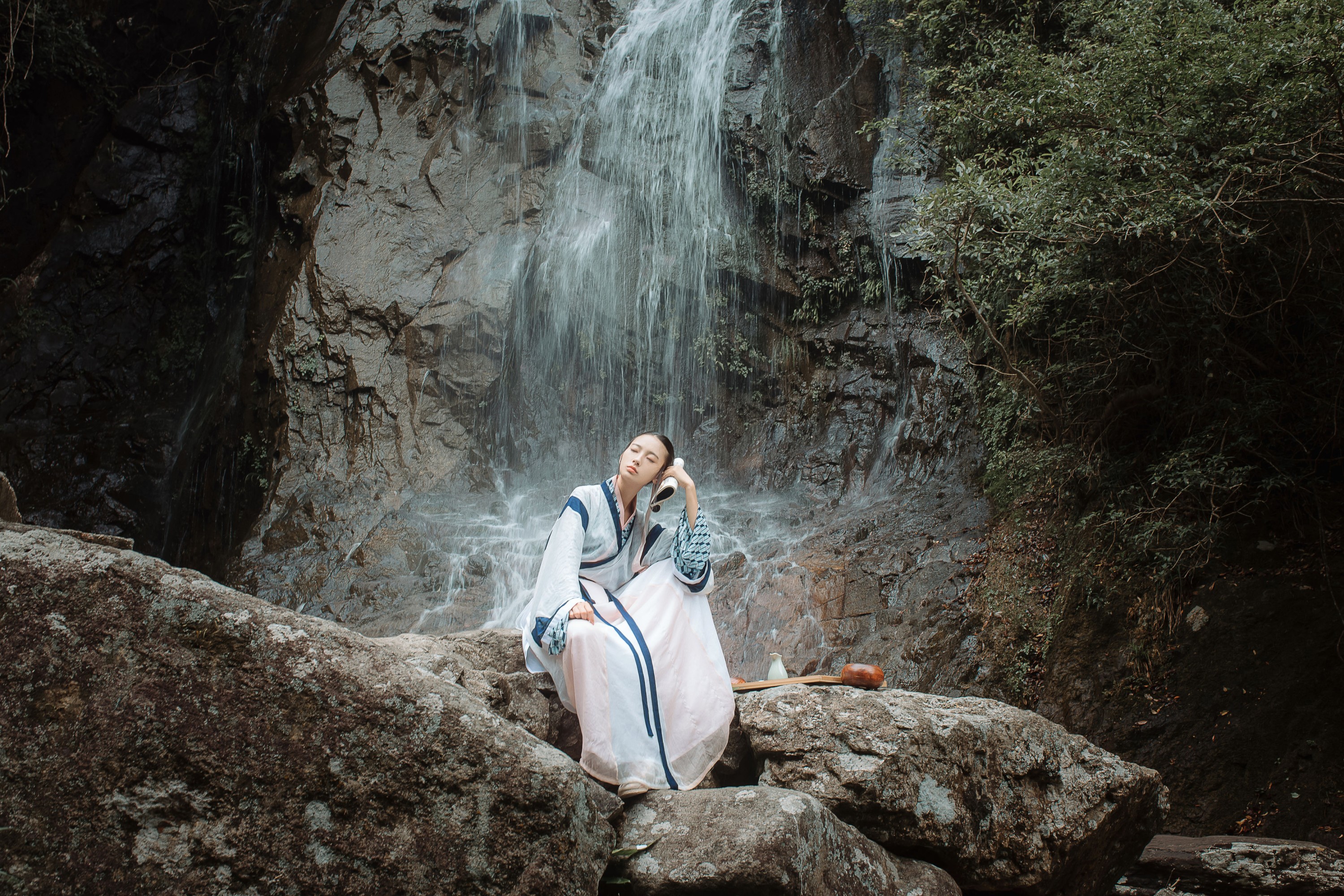 叶初婳 – 《织染歌》[23P]