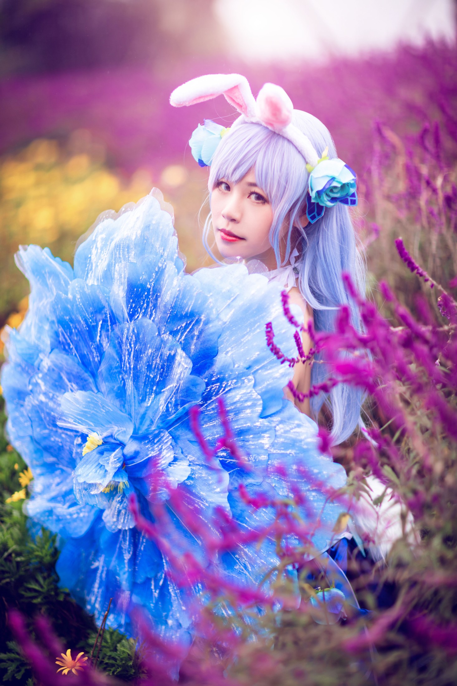 小鹿 – 《公孙离花间舞》[20P]