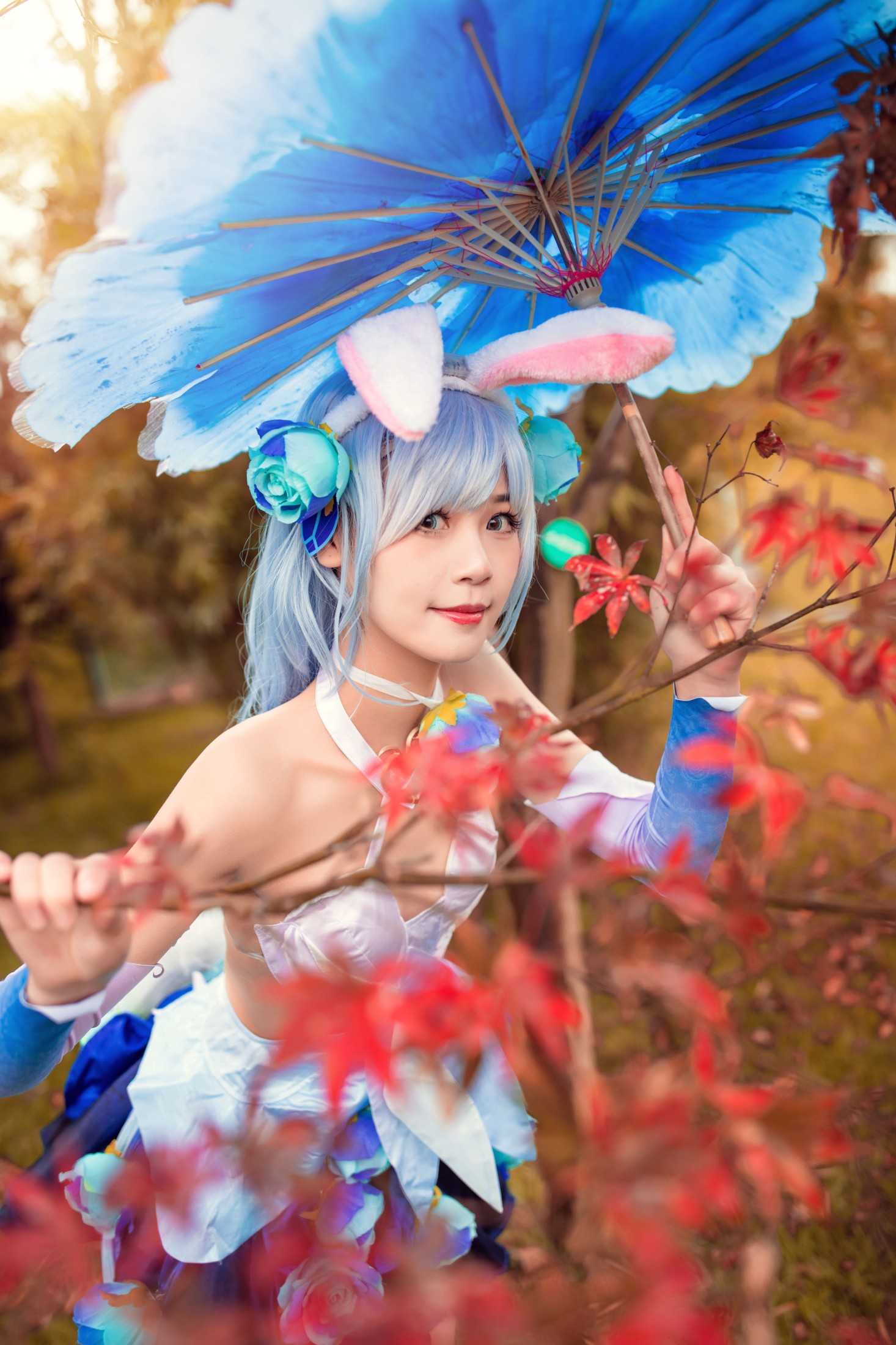 小鹿 – 《公孙离花间舞》[20P]