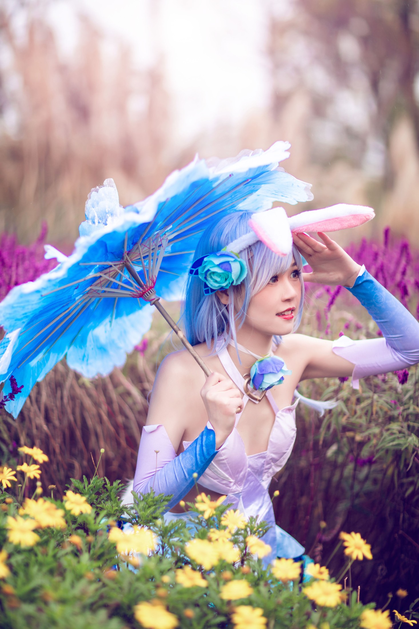 小鹿 – 《公孙离花间舞》[20P]