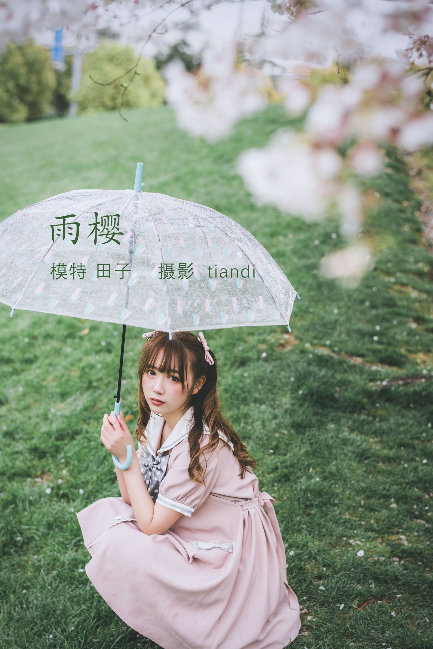 田子 – 《雨樱》[31P]