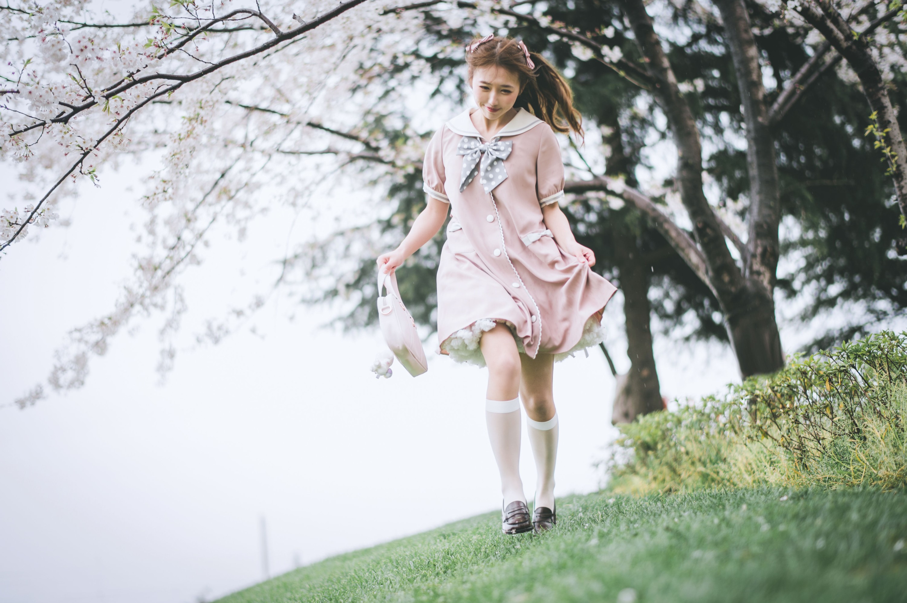 田子 – 《雨樱》[31P]