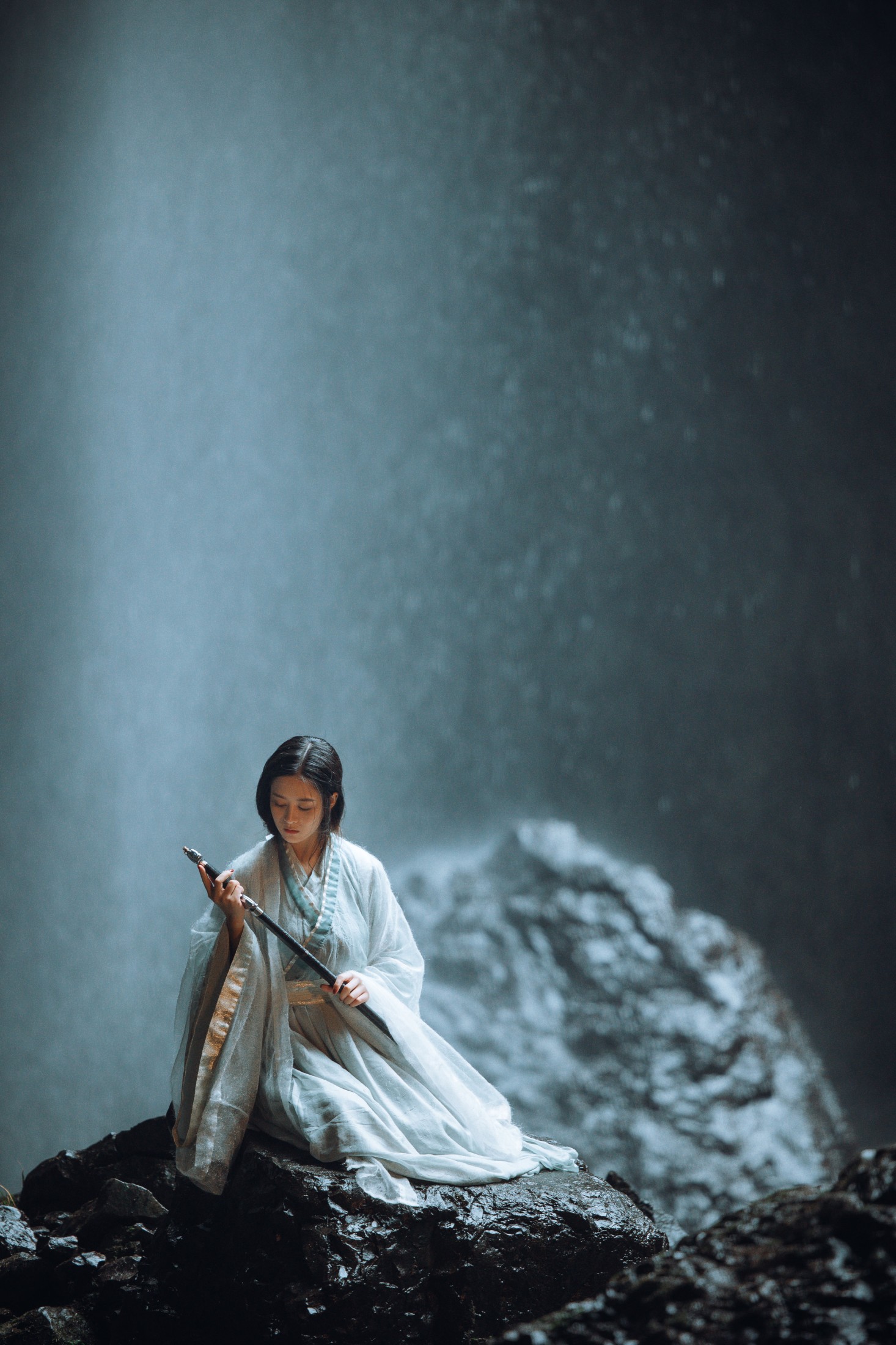 瑞妤 – 《定风波》[32P]