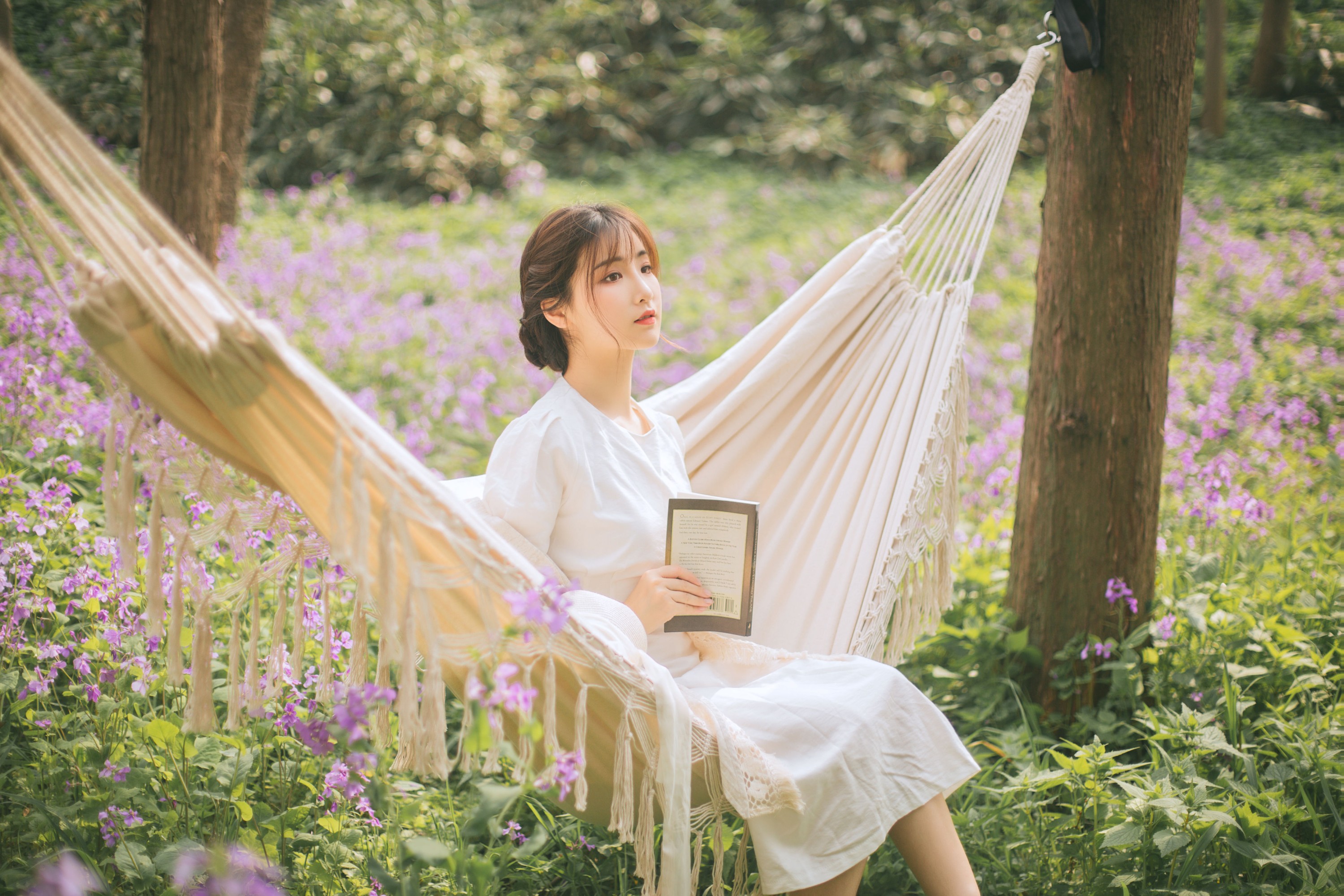 我是金儿呀 – 《One day in spring》[33P]