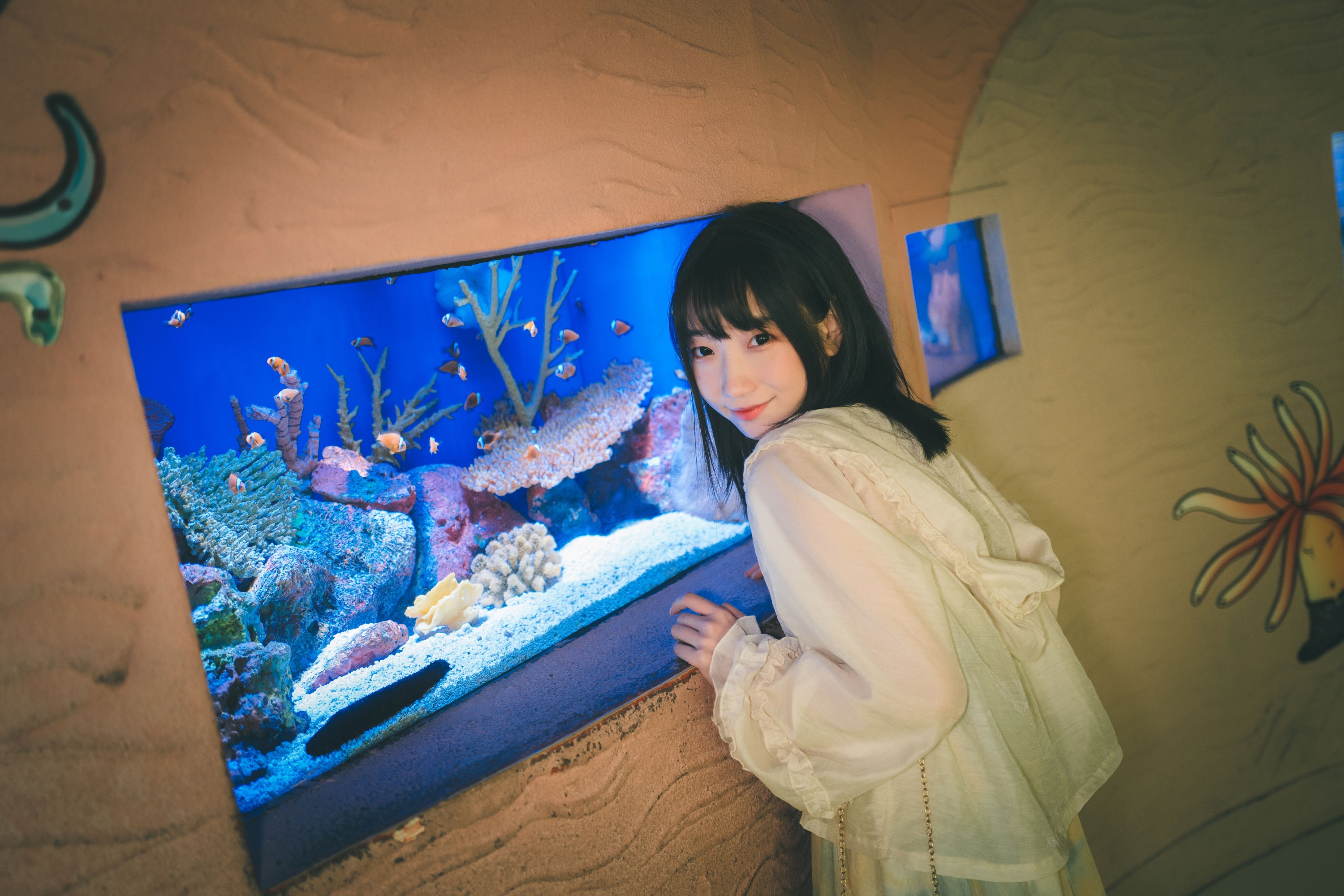 丸子 – 《海洋水族馆》[21P]