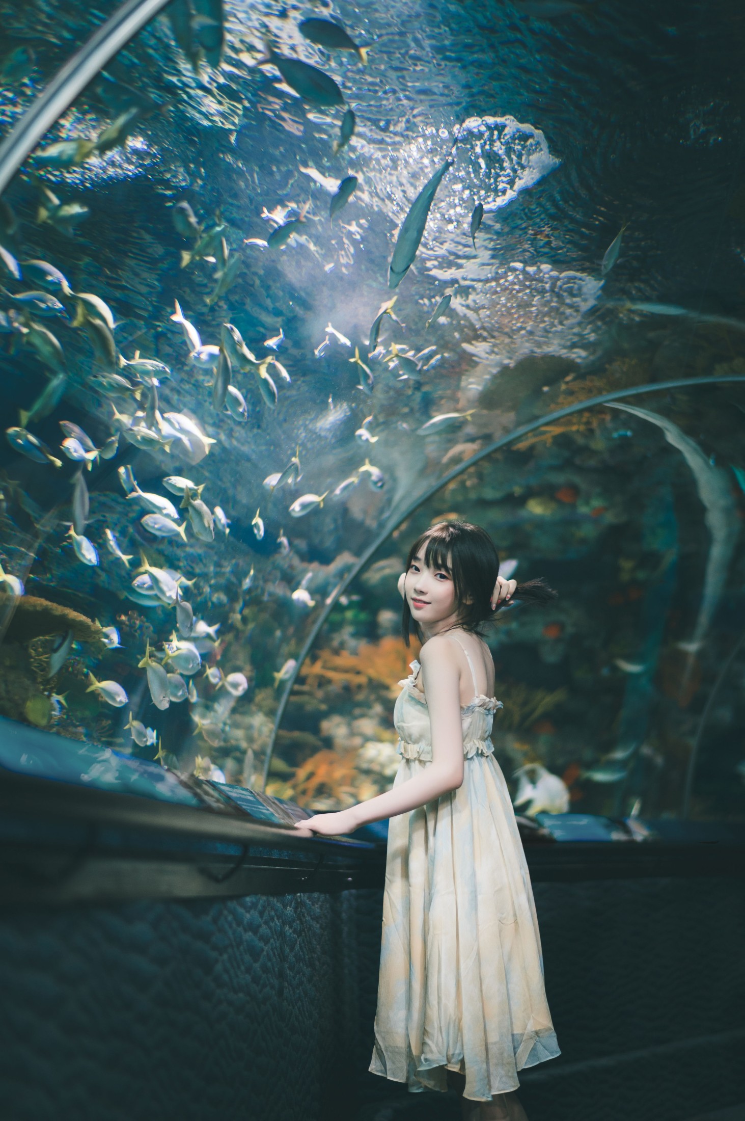 丸子 – 《海洋水族馆》[21P]