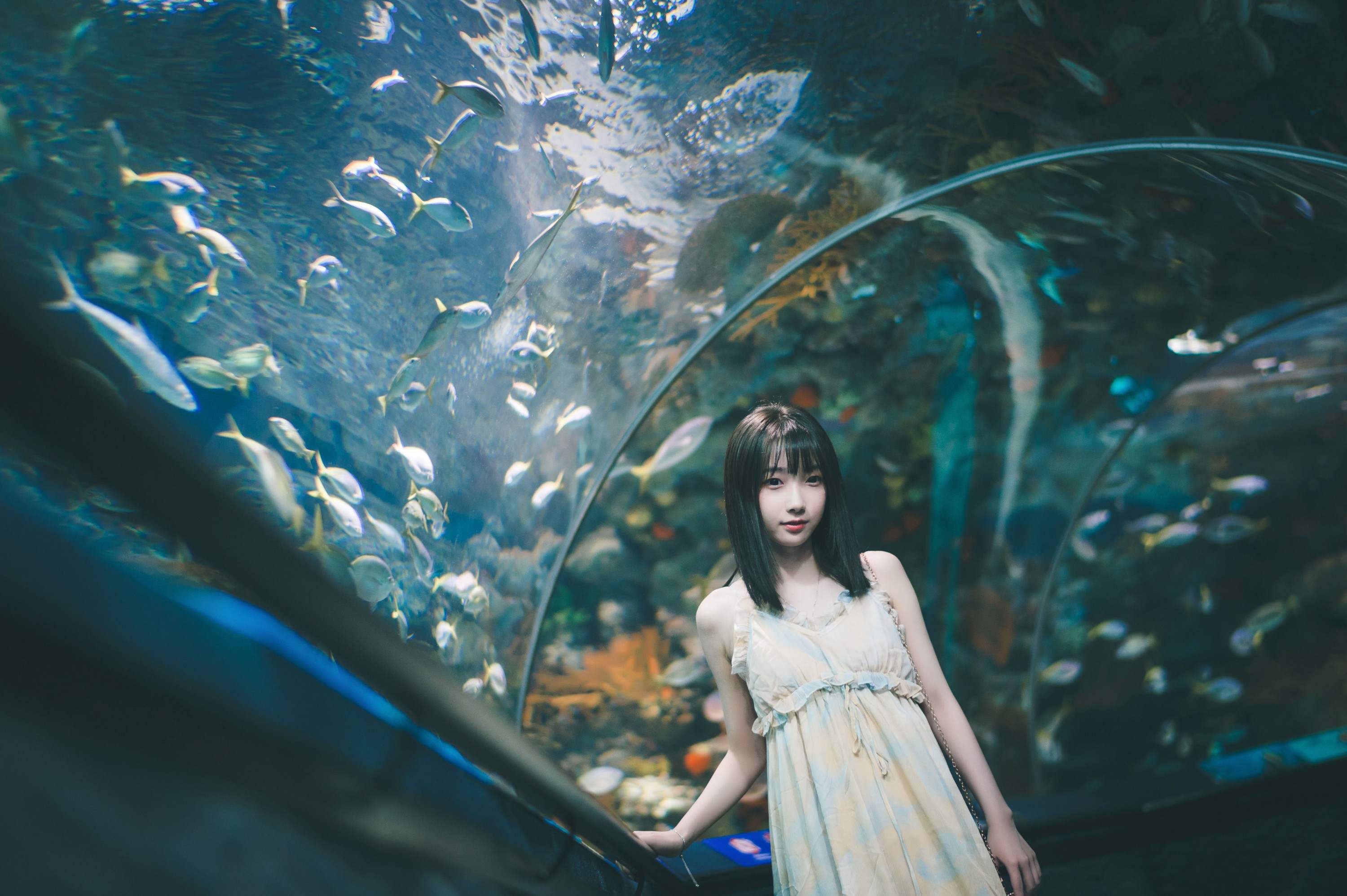 丸子 – 《海洋水族馆》[21P]