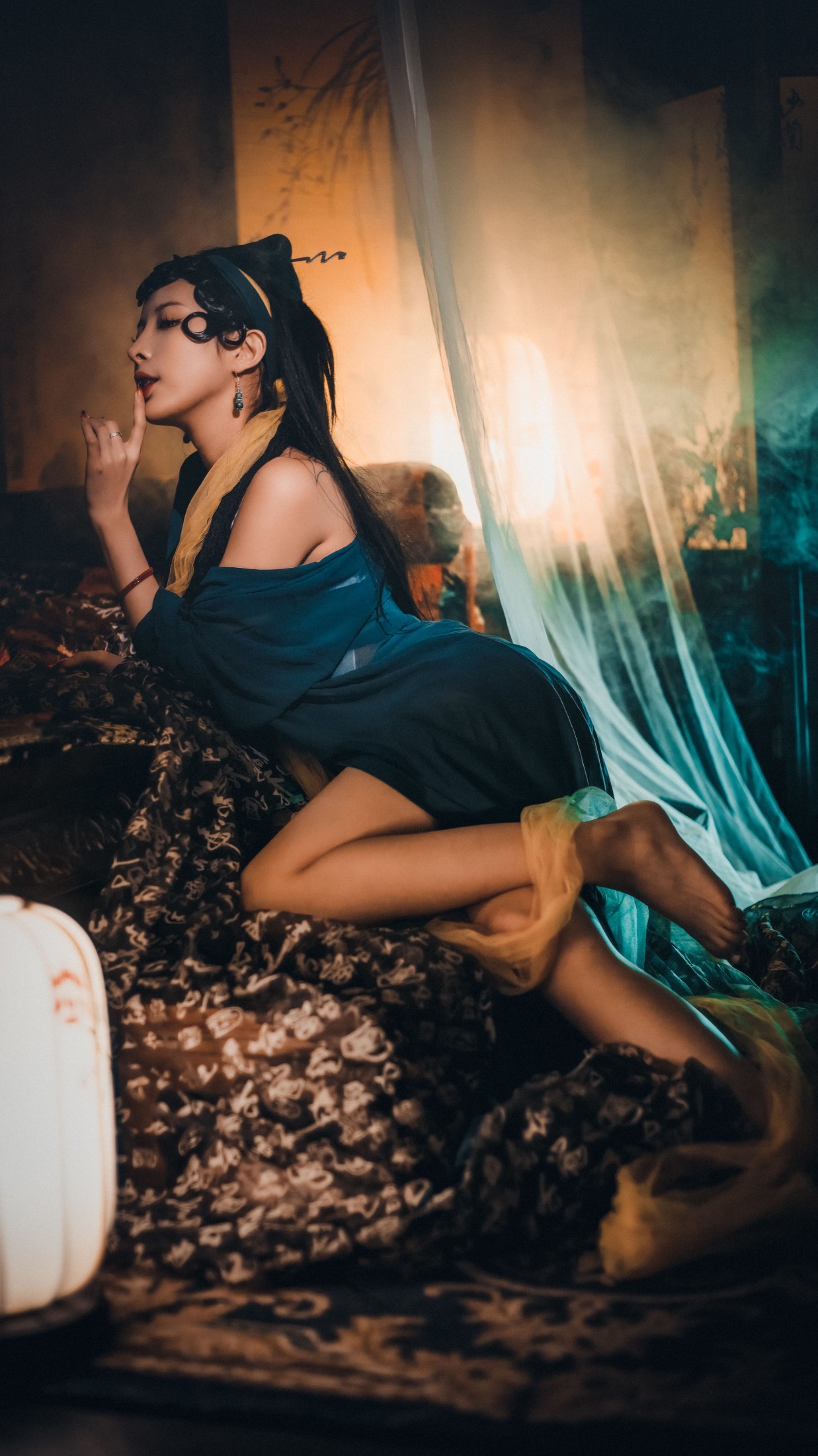 原天夕子 – 《青衣》[48P]