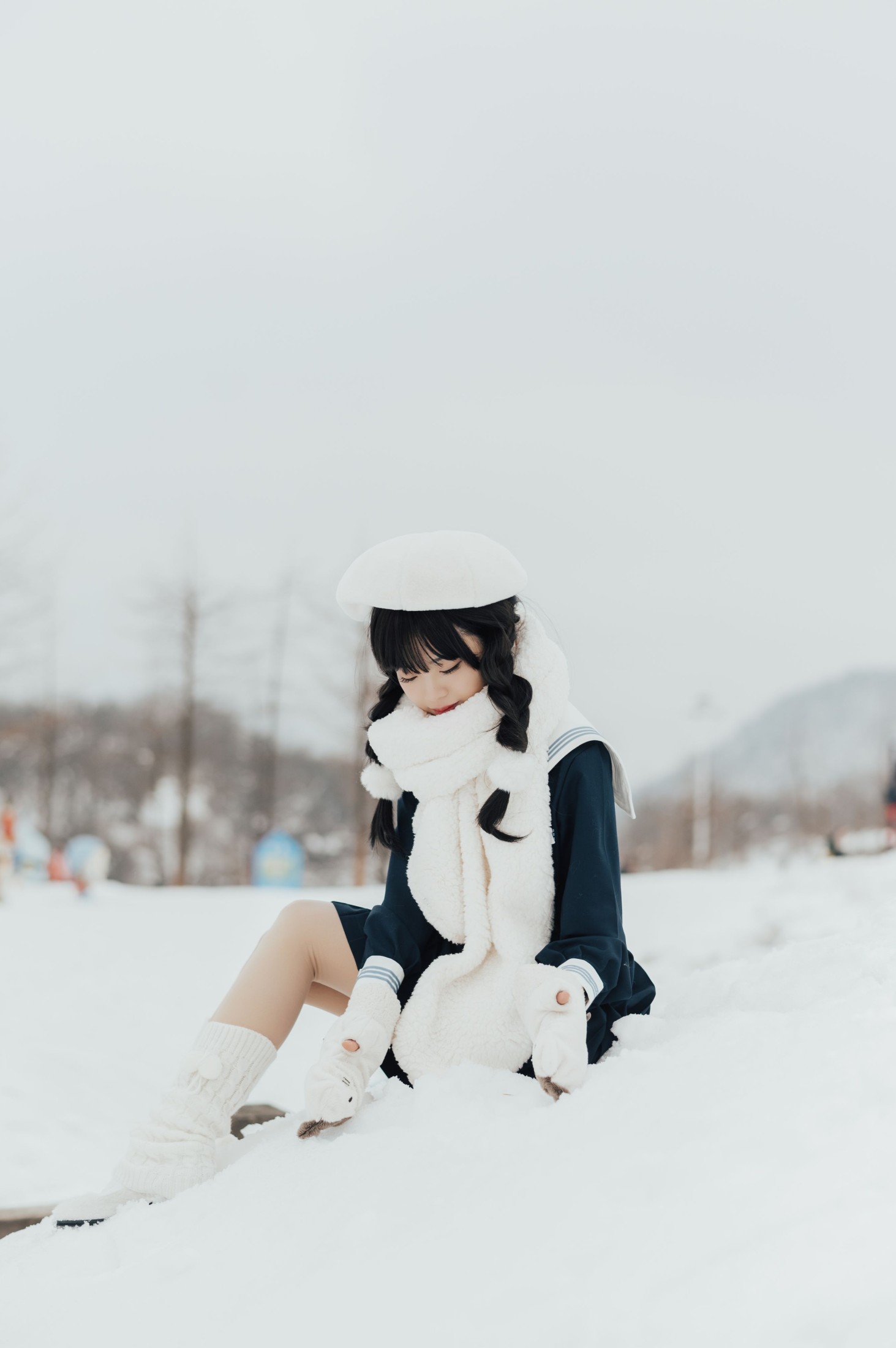 池子 – 《南国的雪》[20P] 插图5