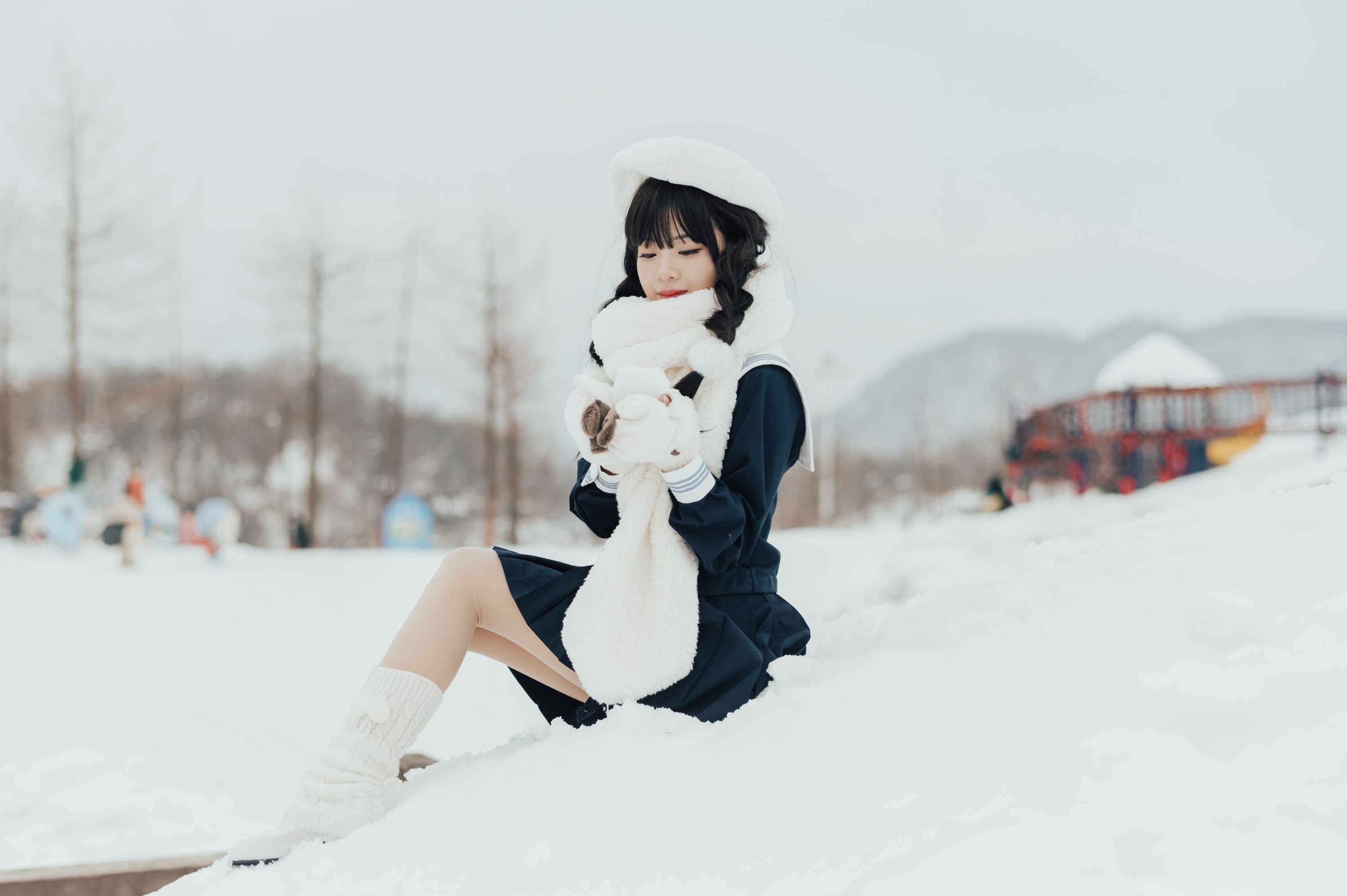 池子 – 《南国的雪》[20P] 插图4