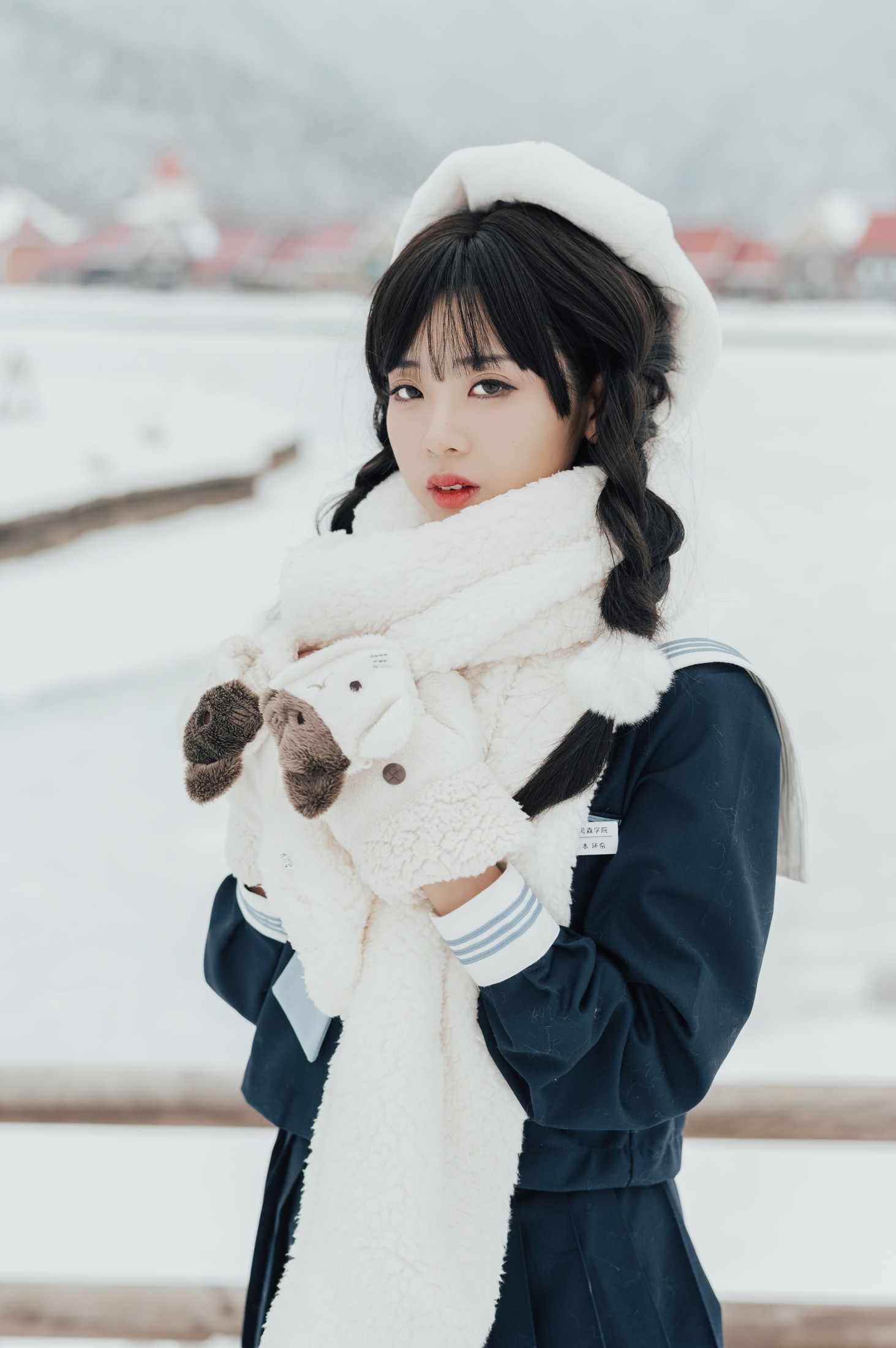 池子 – 《南国的雪》[20P] 插图3