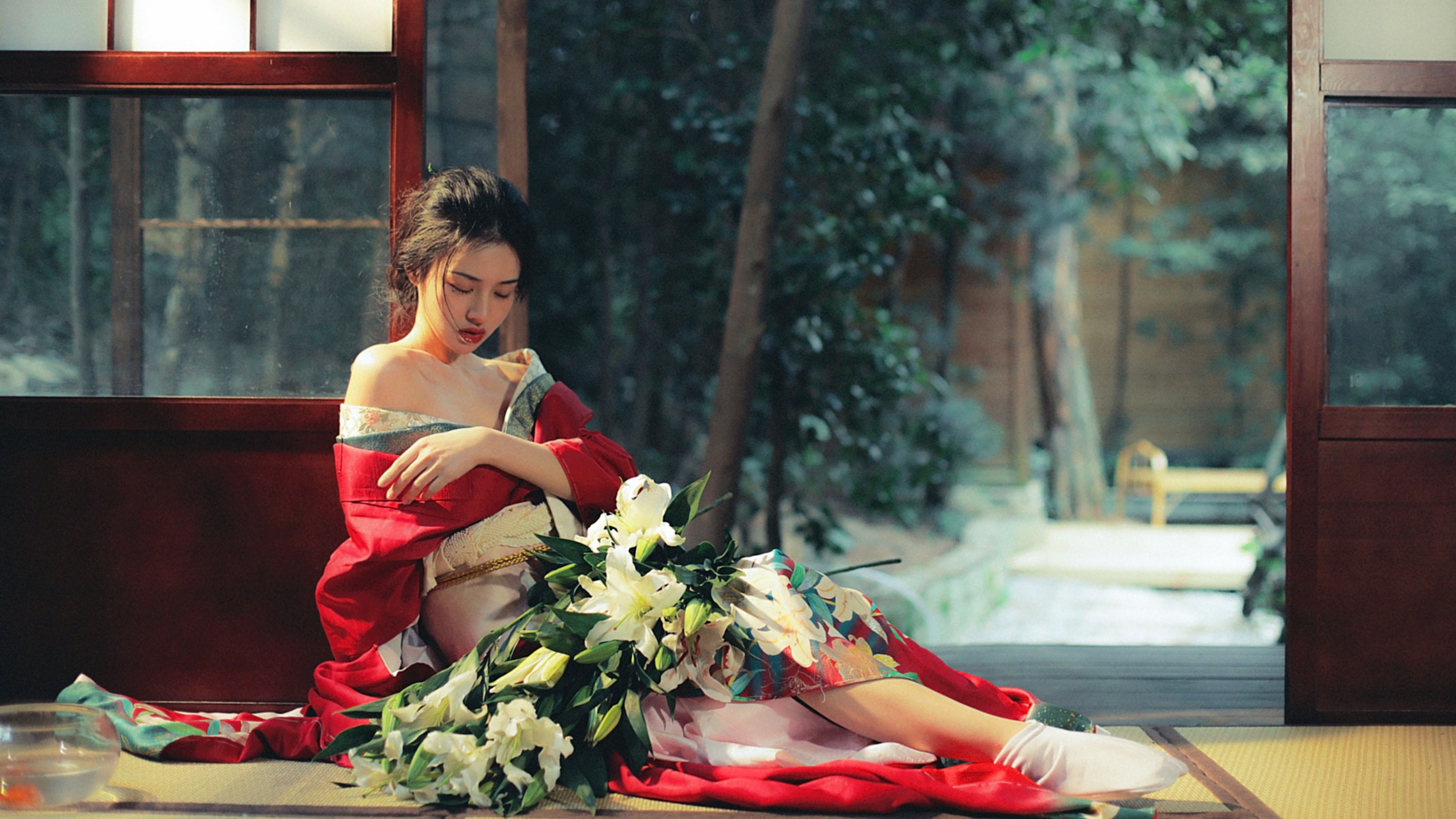 相泽希子 – 《百合》[20P]