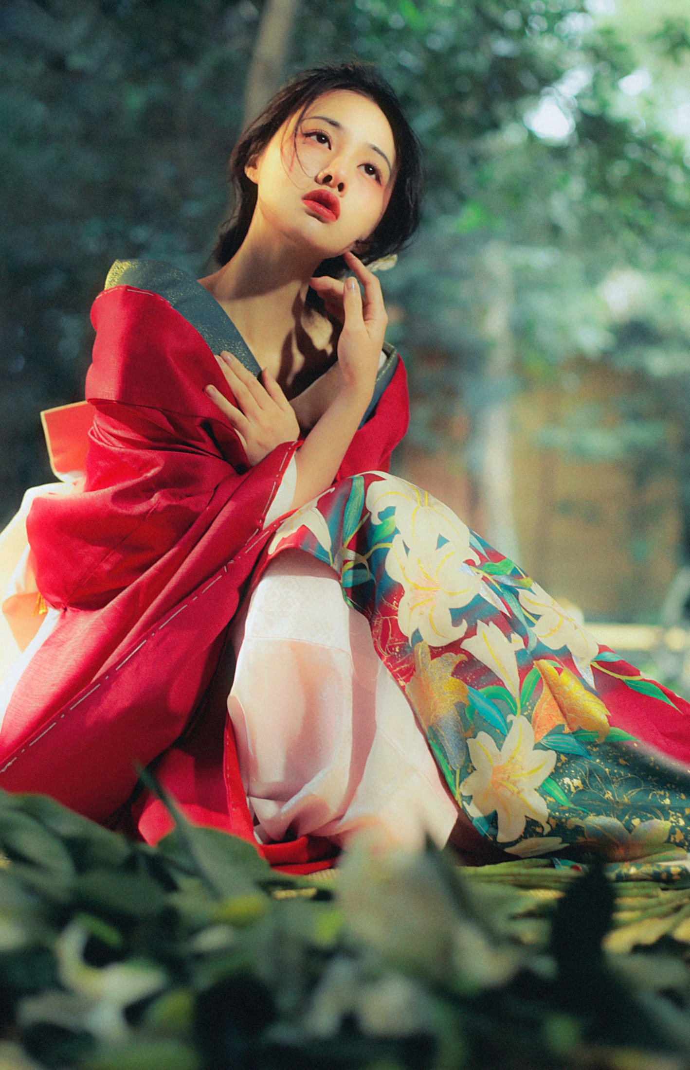 相泽希子 – 《百合》[20P]