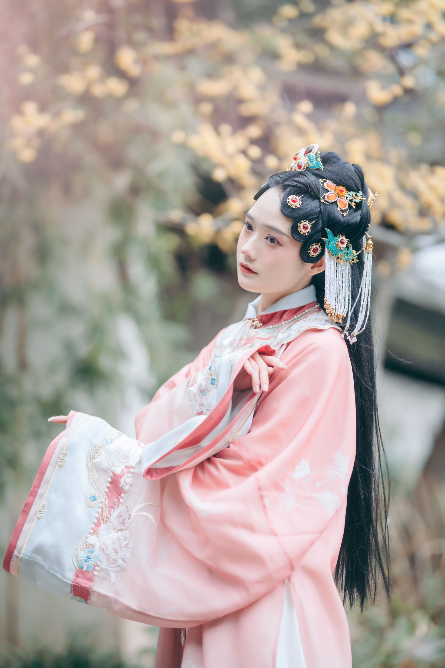 兔子Zzz不吃胡萝卜 – 《春来 · 二月梅》[23P]