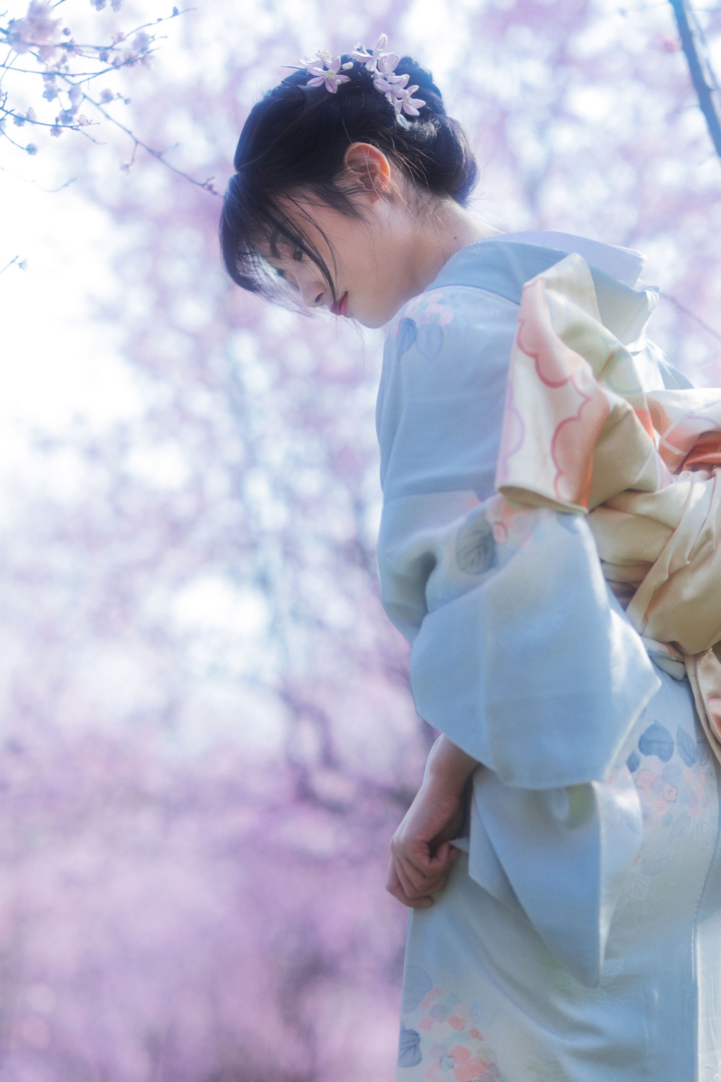 小若 – 《梦中之花》[28P]