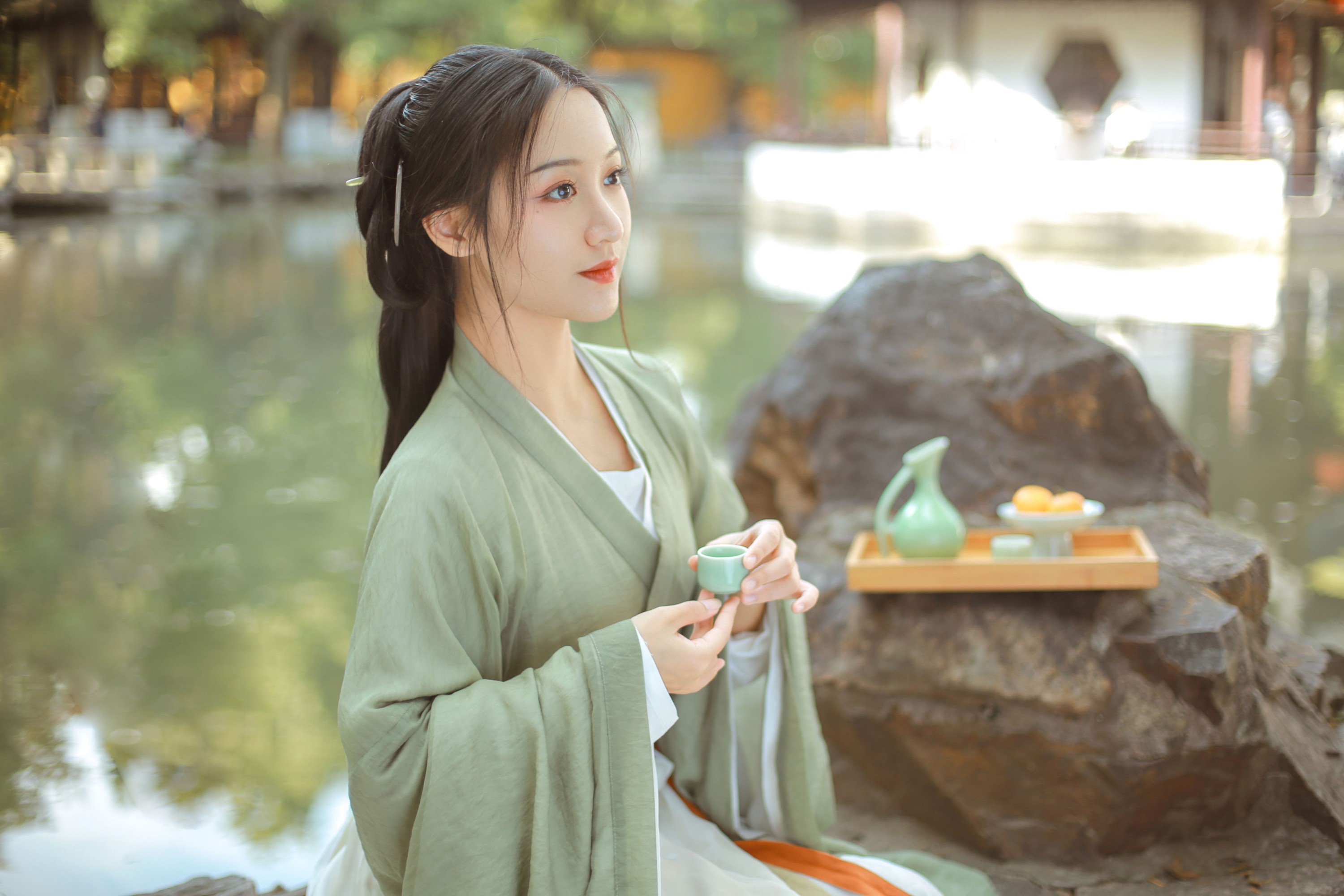 南斋 – 《一笑千场醉，浮生任白头》[26P]