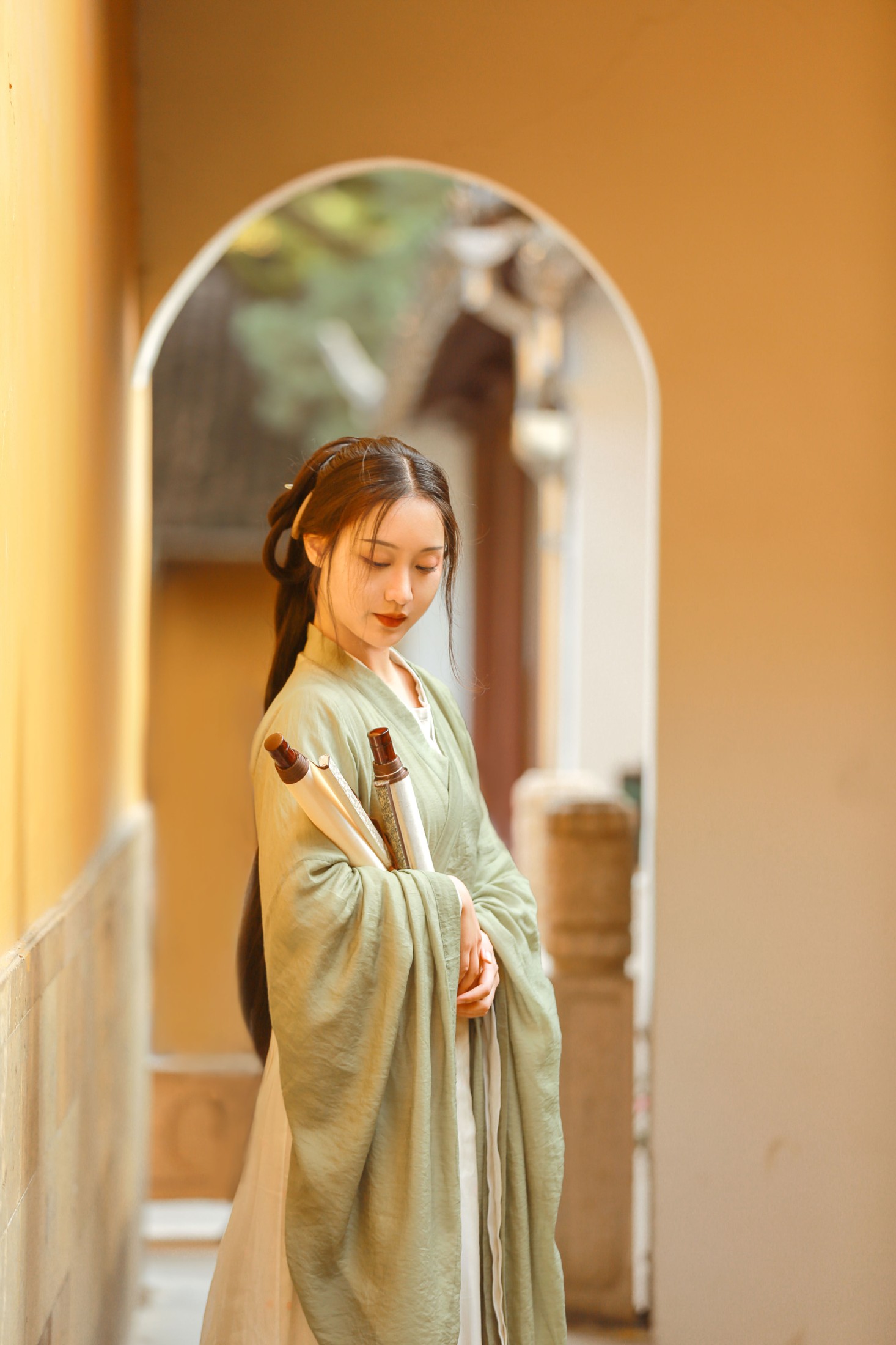 南斋 – 《一笑千场醉，浮生任白头》[26P]