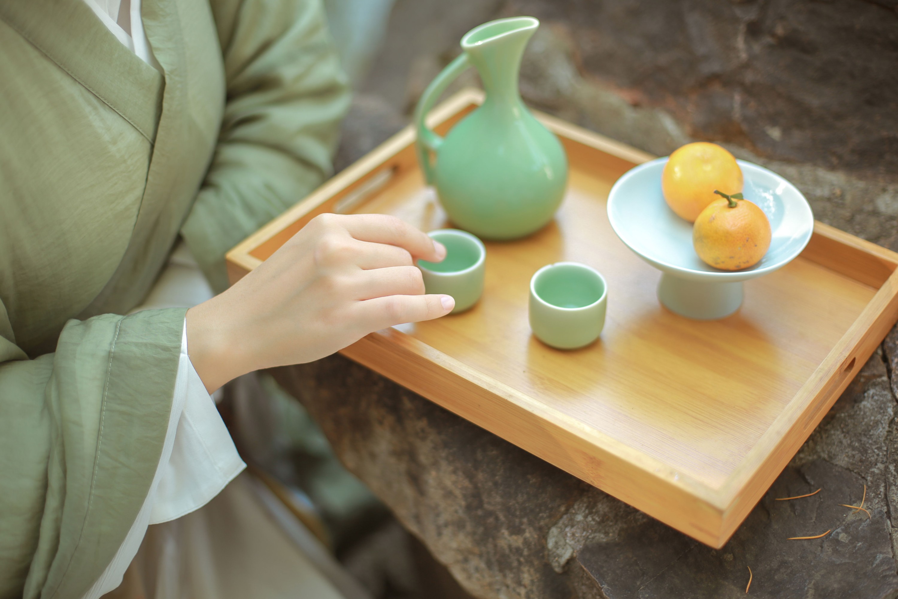 南斋 – 《一笑千场醉，浮生任白头》[26P]