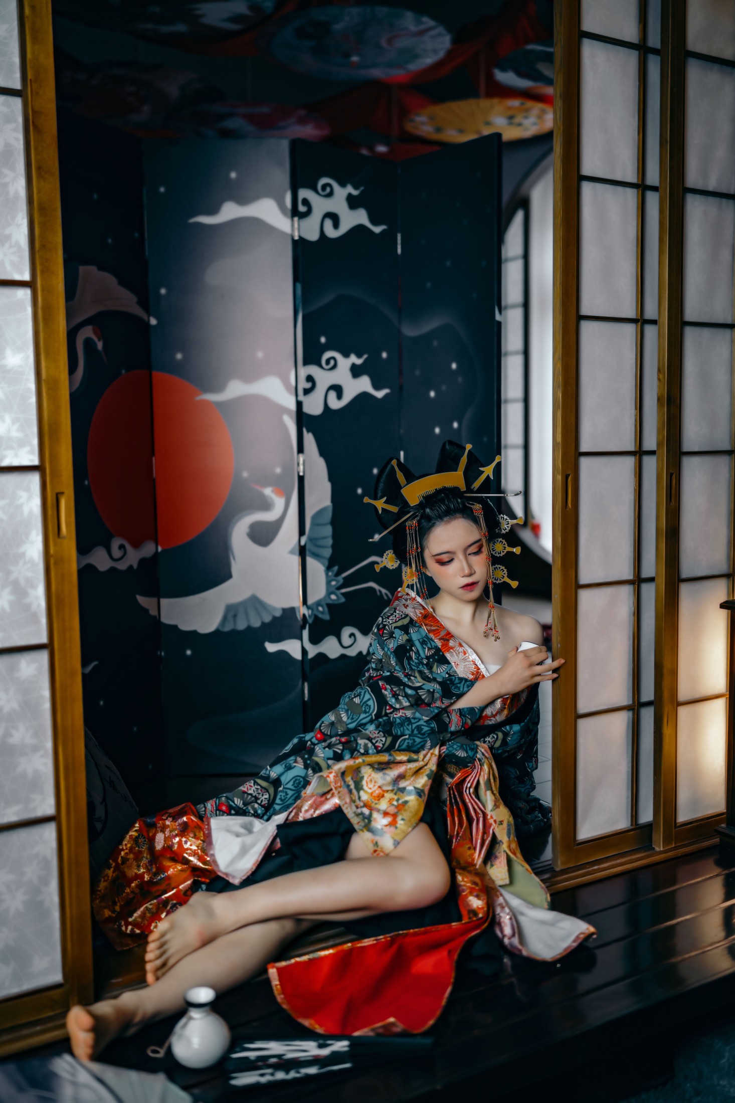 贰加六 – 《恶女花魁》[28P]