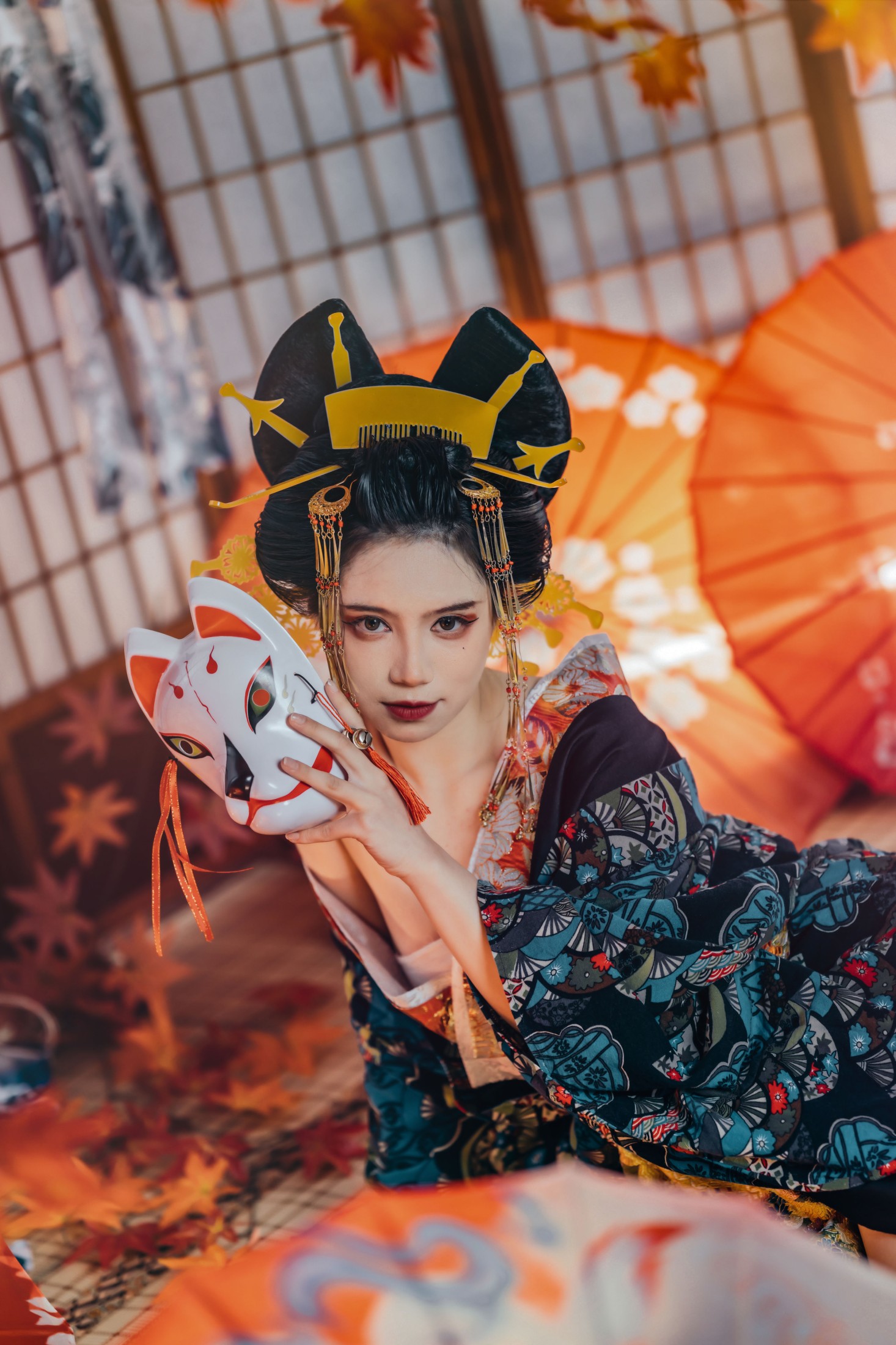 贰加六 – 《恶女花魁》[28P]