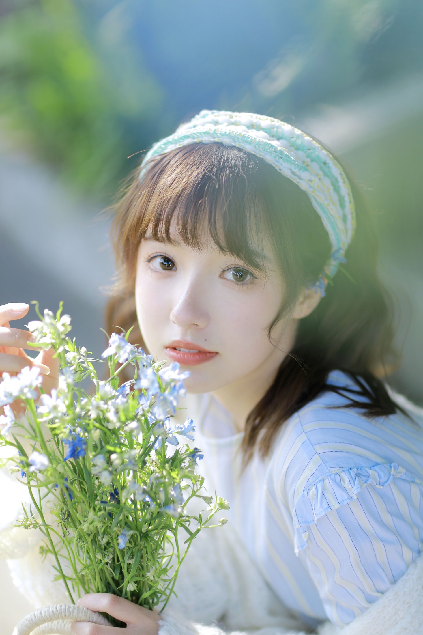 阳曦 – 《清透氧气女孩》[29P]