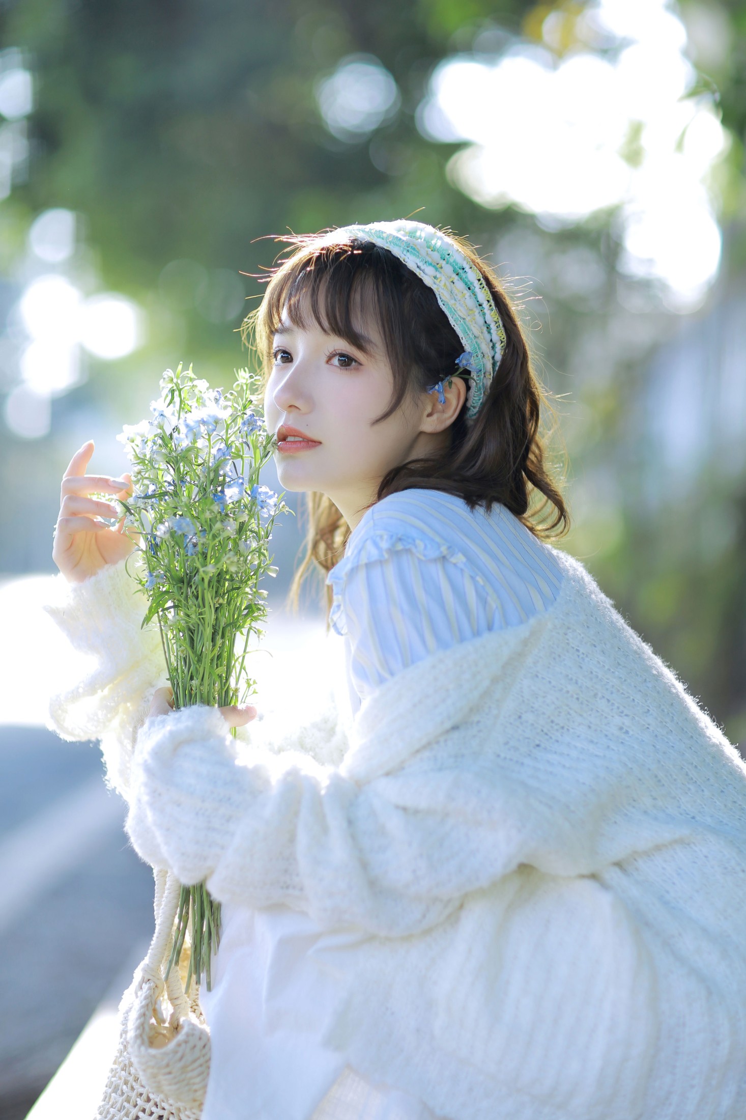 阳曦 – 《清透氧气女孩》[29P]