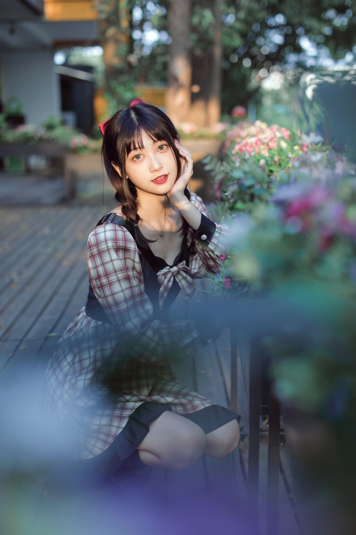 菜菜 – 《春日》[35P]