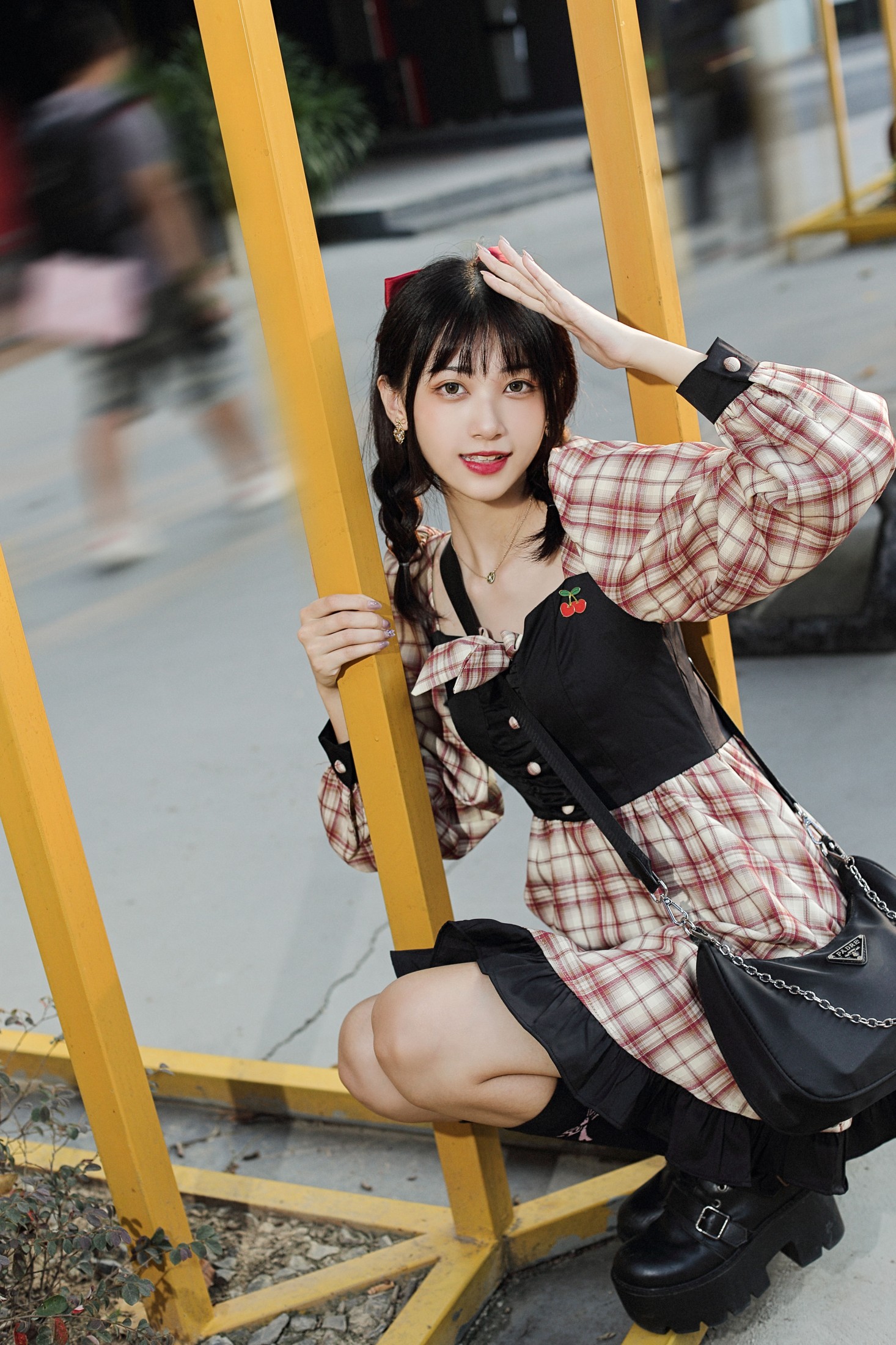 菜菜 – 《春日》[35P]