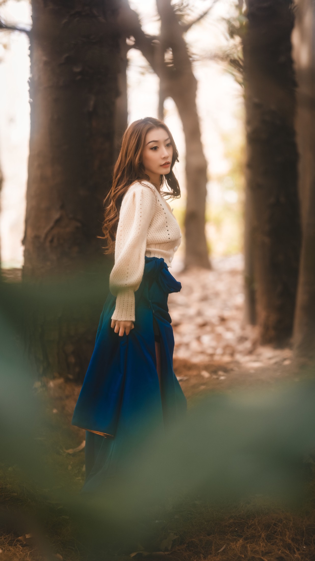 杨怡 – 《丛林漫步》[33P]