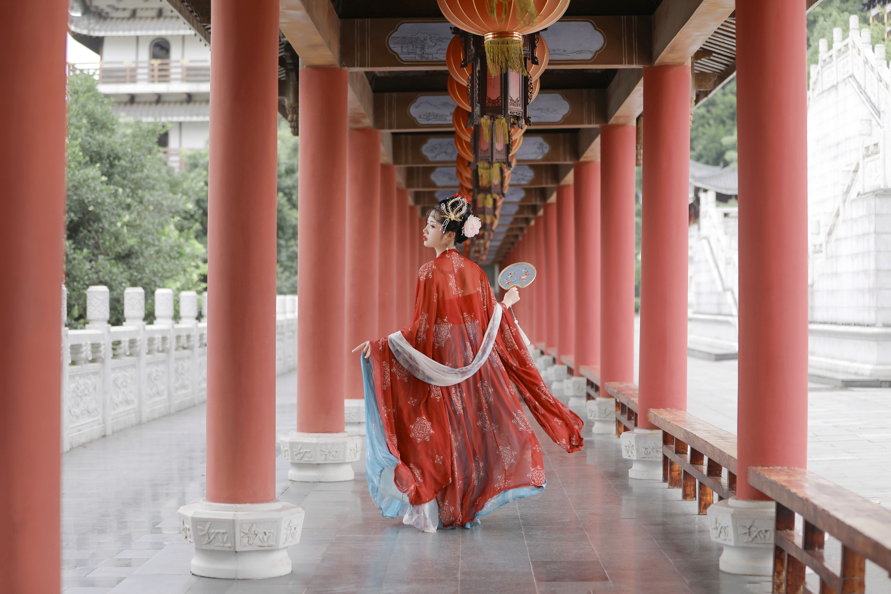 是竹米 – 《红尘》[23P]