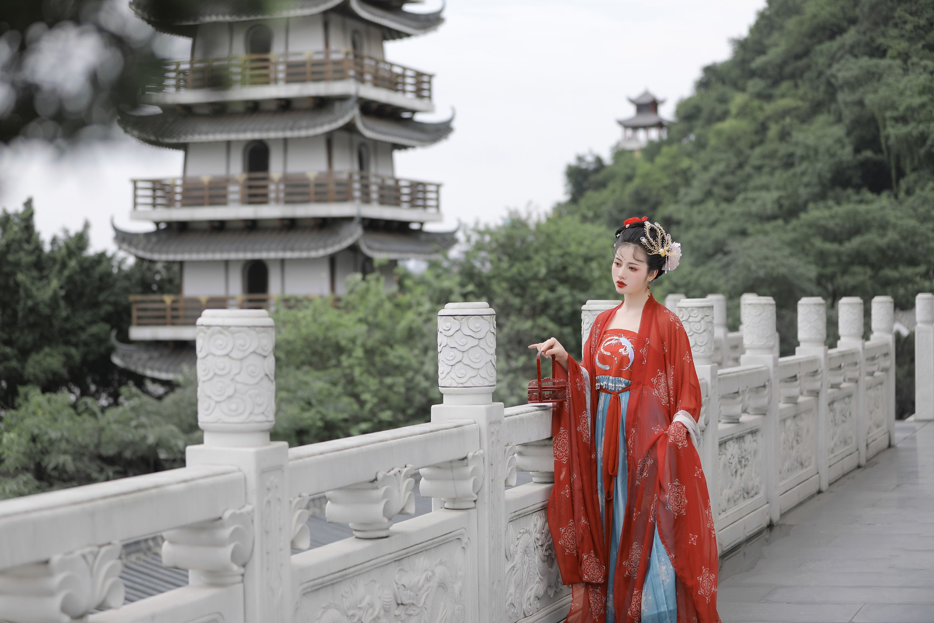 是竹米 – 《红尘》[23P]