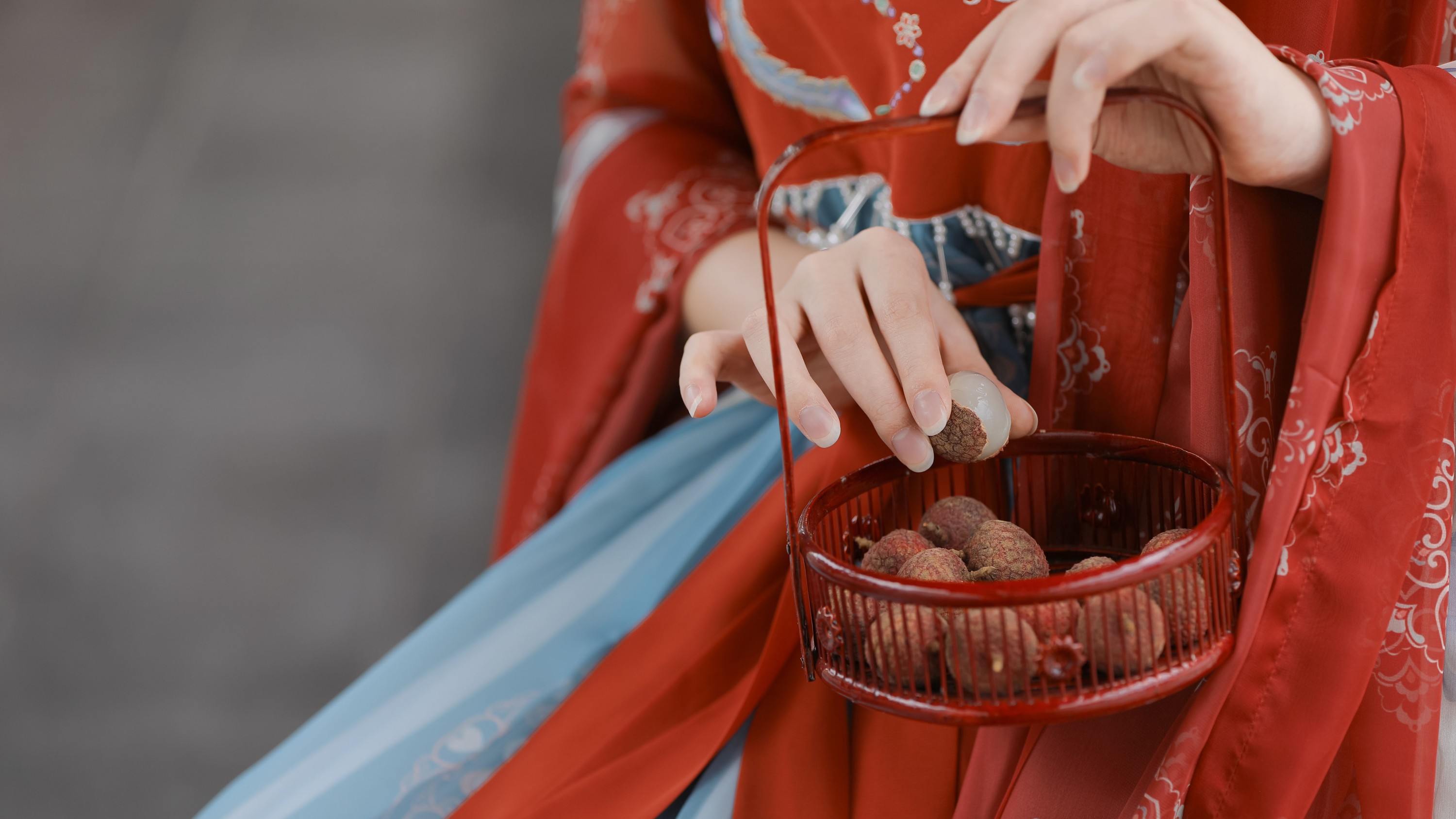 是竹米 – 《红尘》[23P]