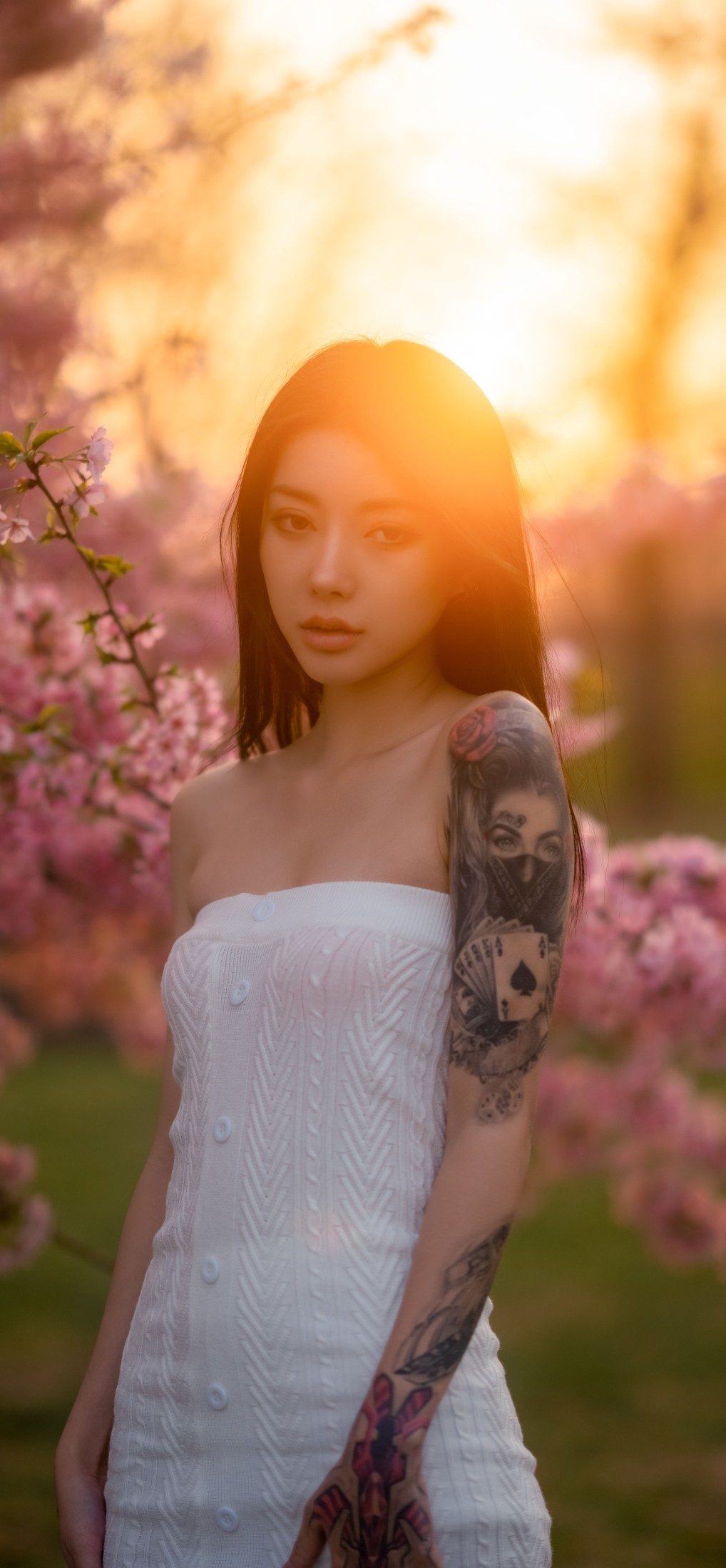 悦悦 – 《樱花季节》[32P]