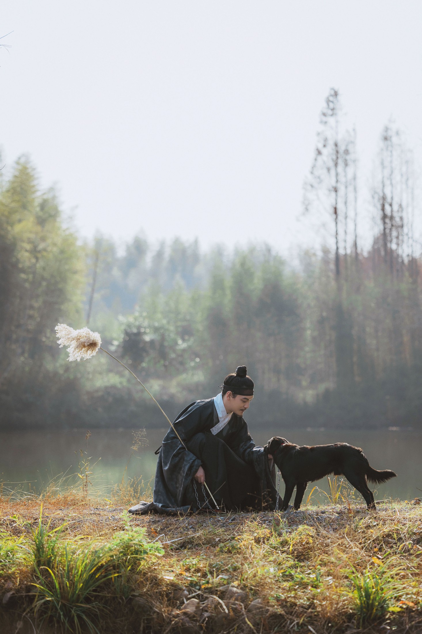 庄翰_Roya – 《湖隐》[18P]