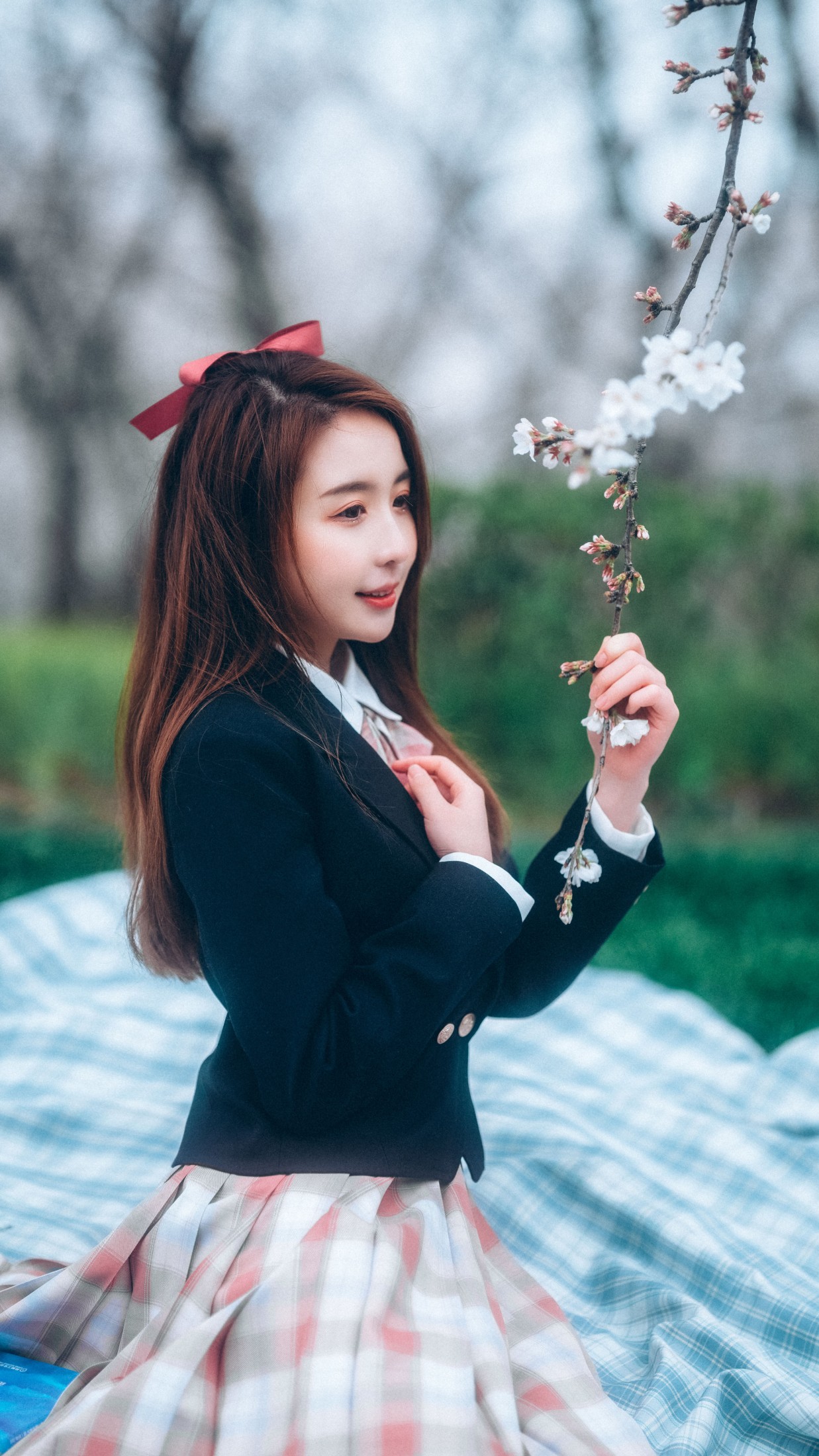 富贵 – 《少女与樱》[43P]